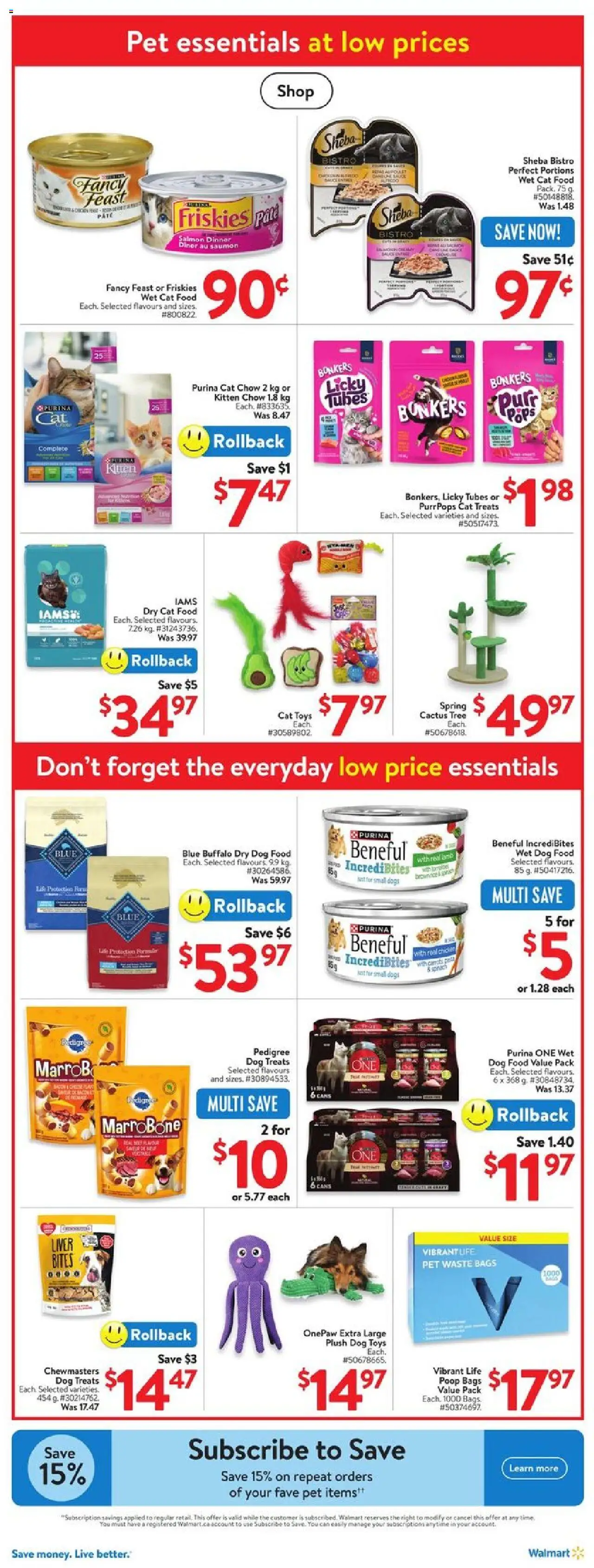 Walmart flyer valid from Mar 27, 2025 - page number 12