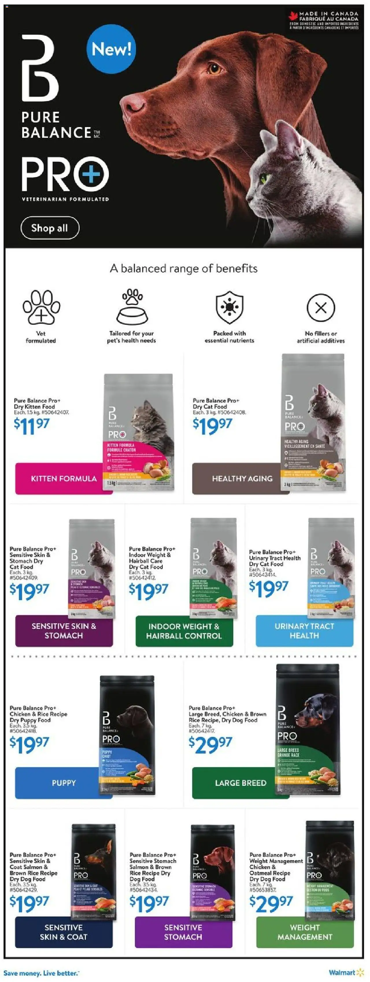 Walmart flyer valid from Mar 27, 2025 - page number 13