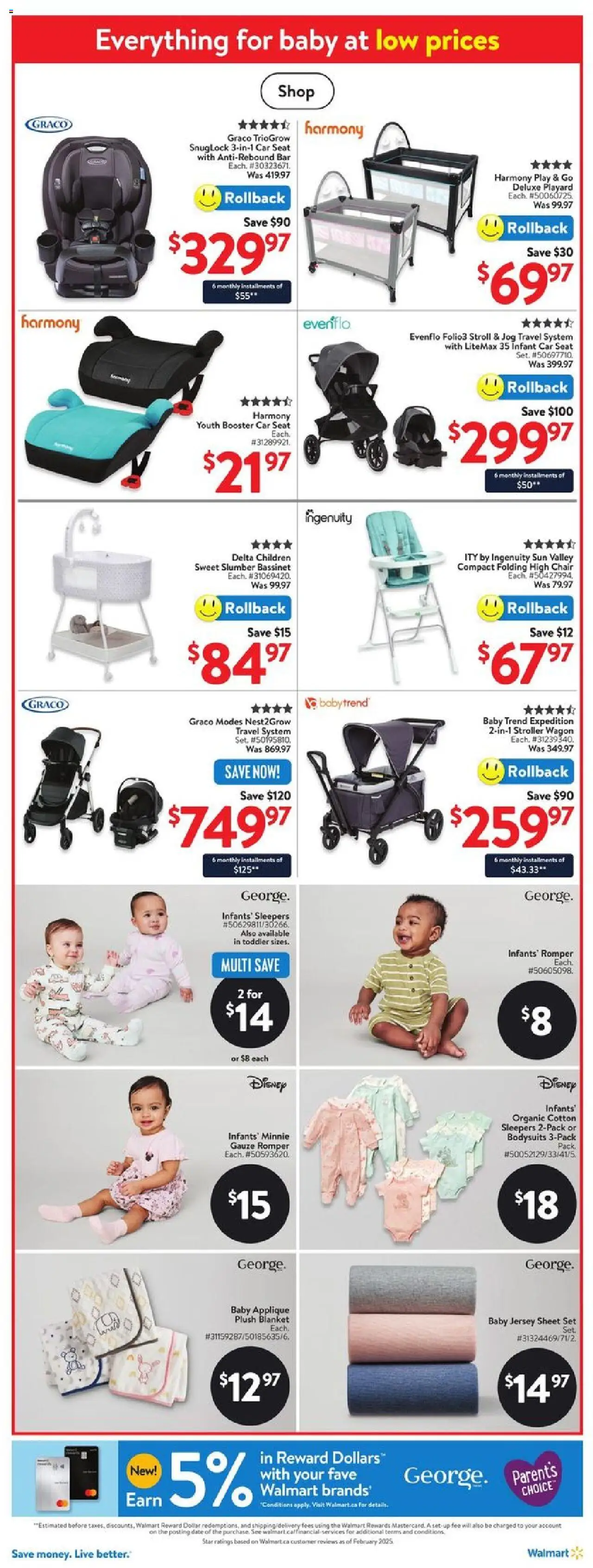 Walmart flyer valid from Mar 27, 2025 - page number 16