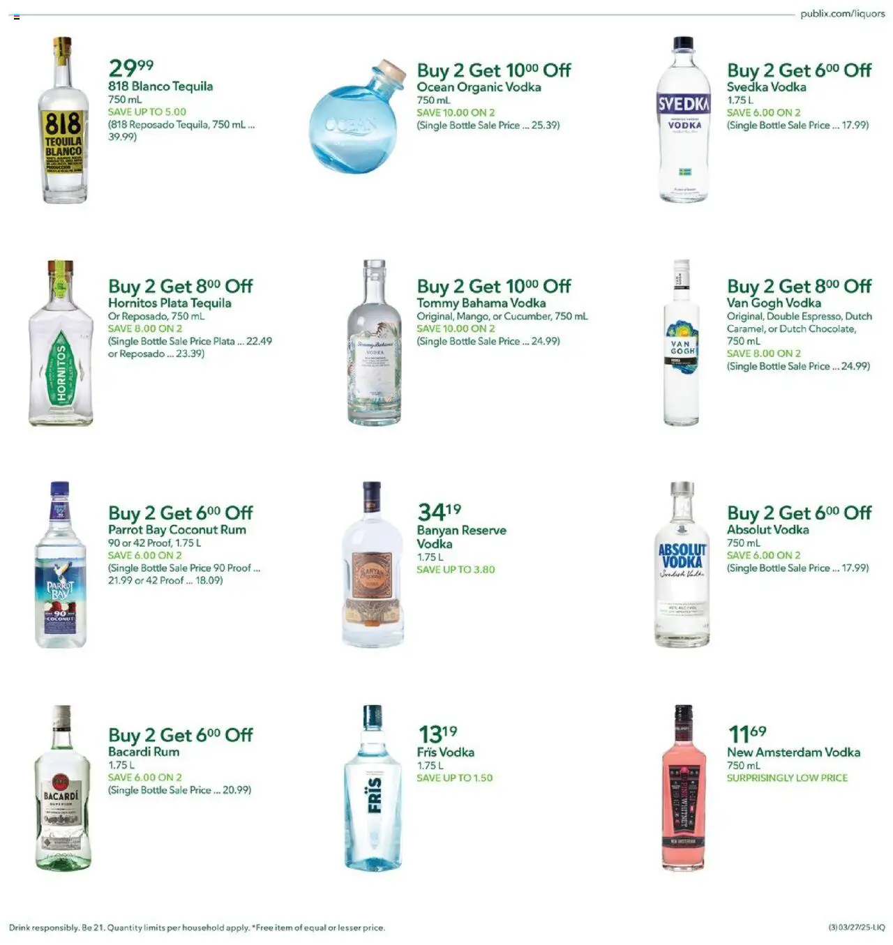 Publix Weekly ad from (03/27/2025) - Ad this week, Flyer - Page number 3