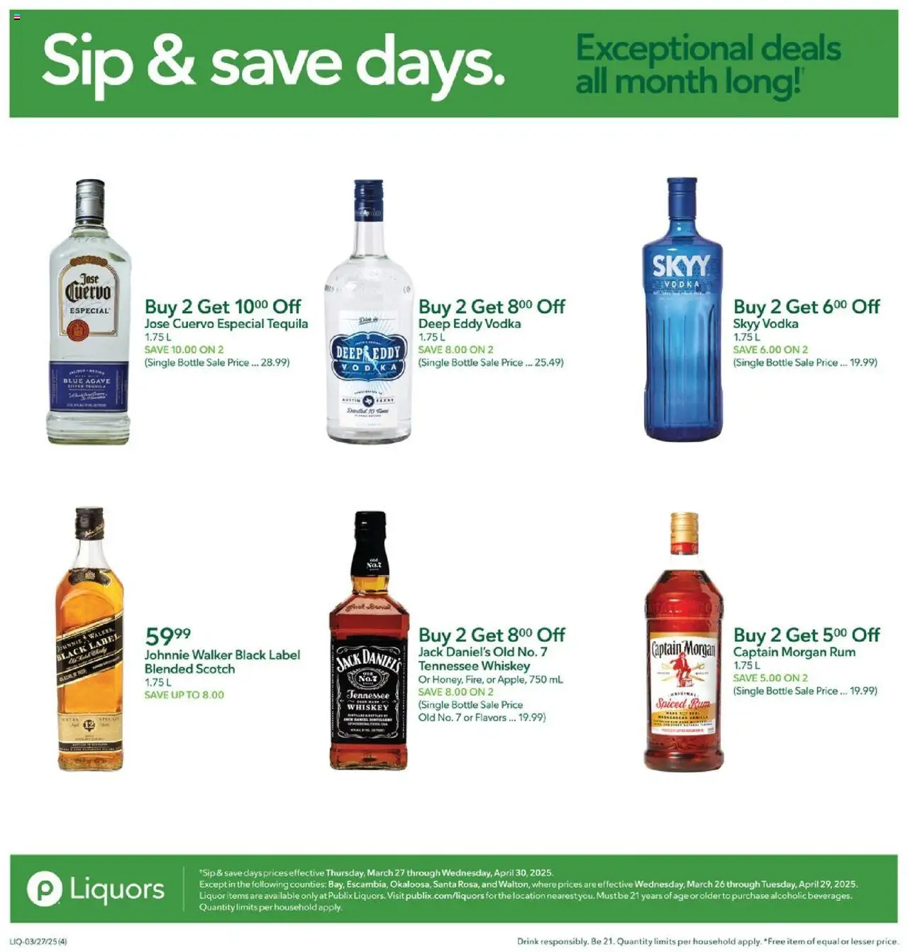 Publix Weekly ad from (03/27/2025) - Ad this week, Flyer - Page number 4