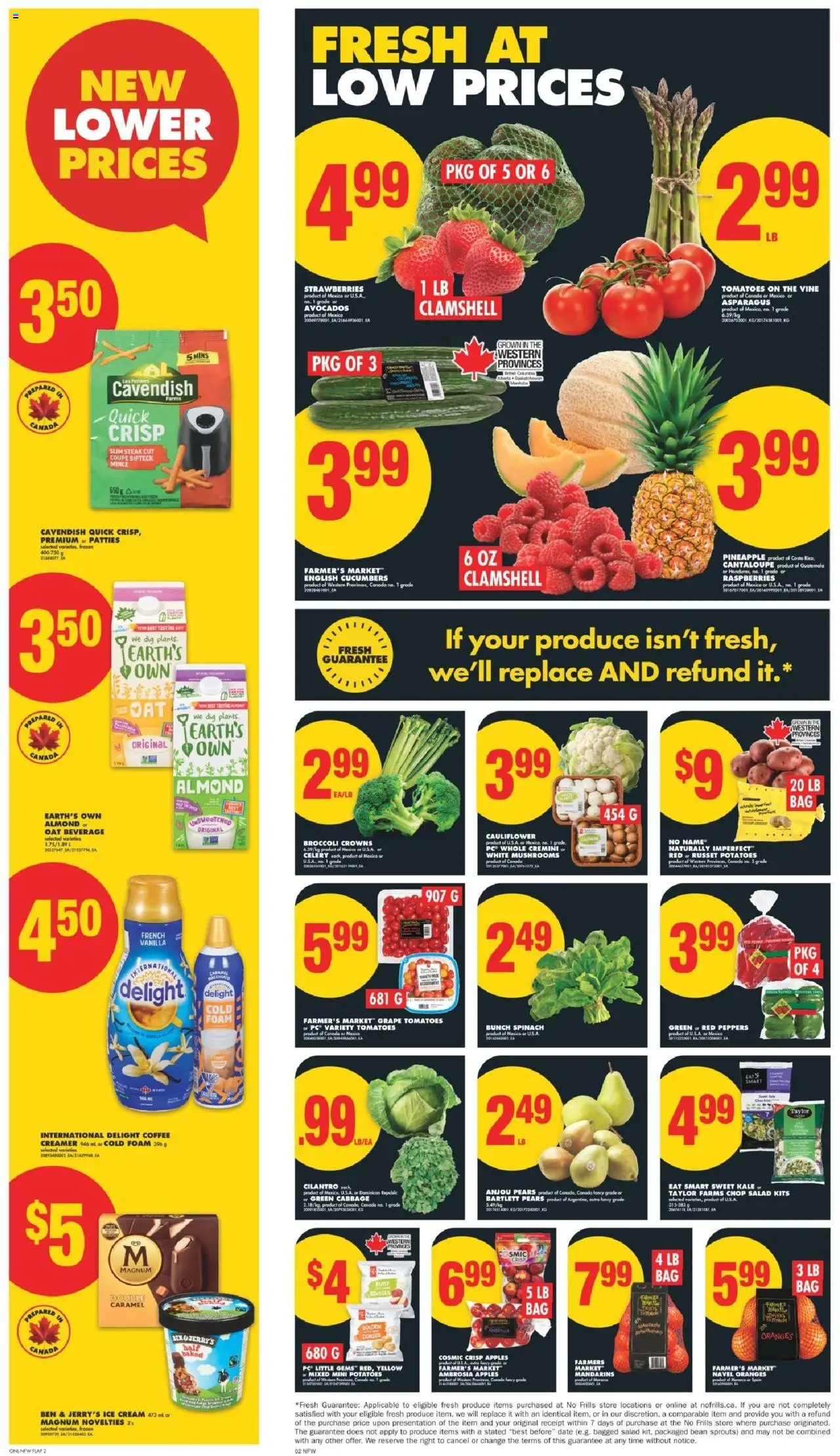 No Frills flyer valid from Mar 27, 2025 - page number 2
