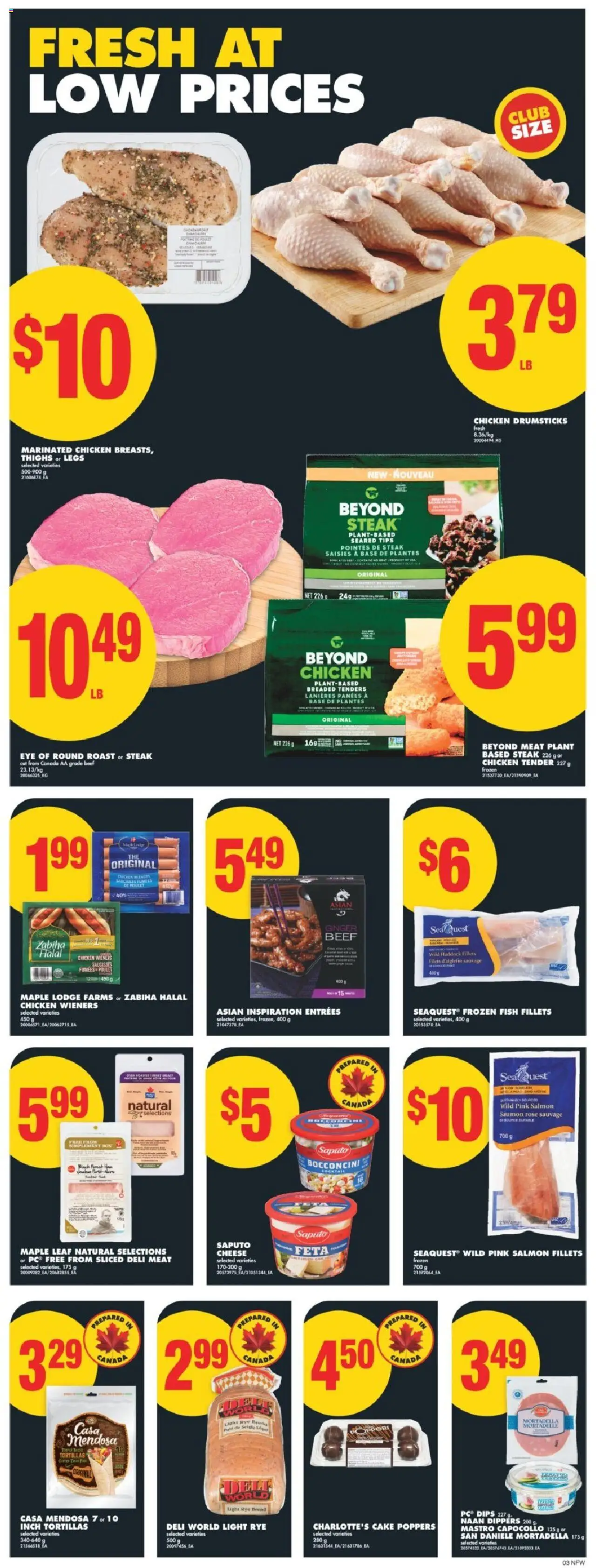 No Frills flyer valid from Mar 27, 2025 - page number 3