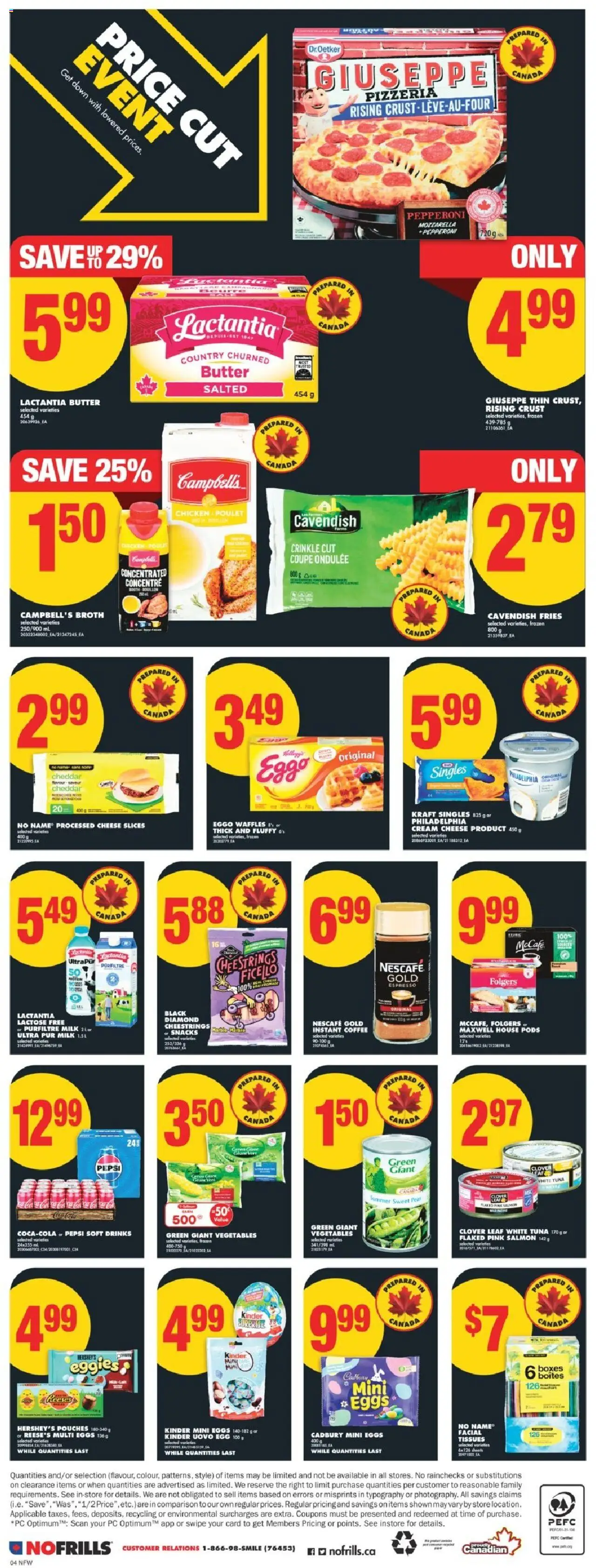 No Frills flyer valid from Mar 27, 2025 - page number 4