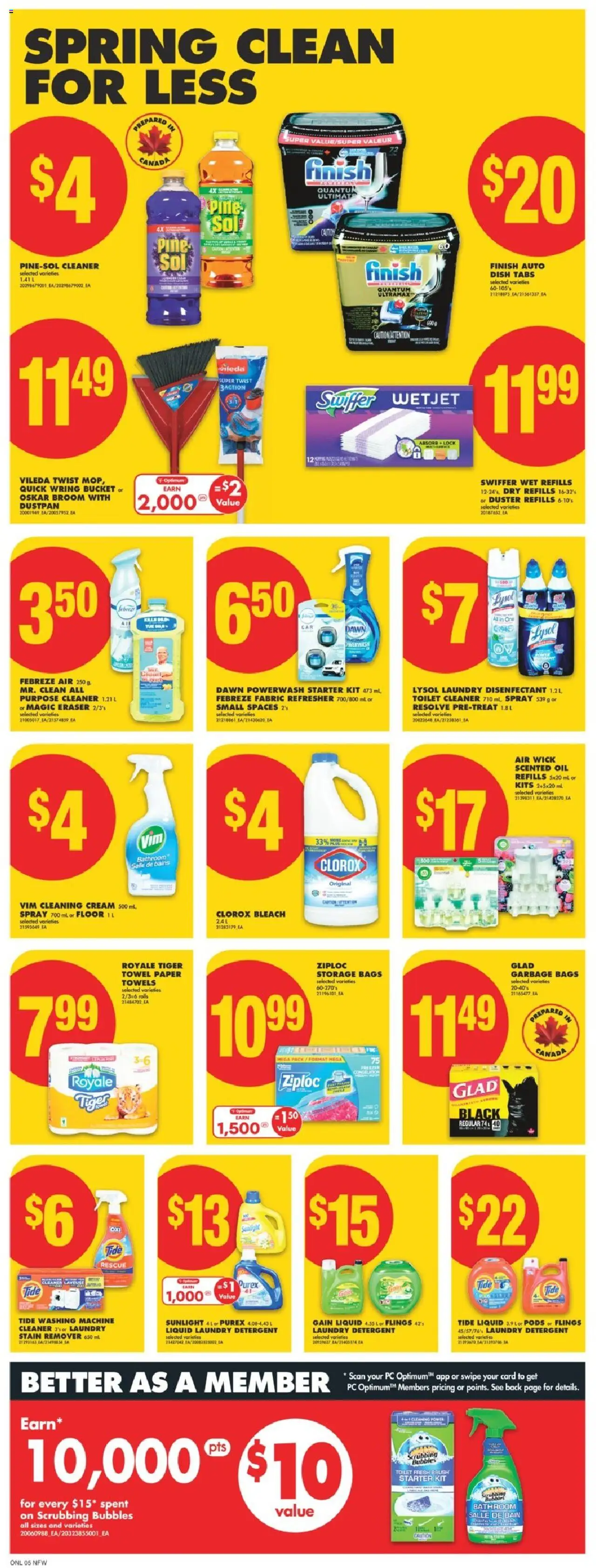 No Frills flyer valid from Mar 27, 2025 - page number 10