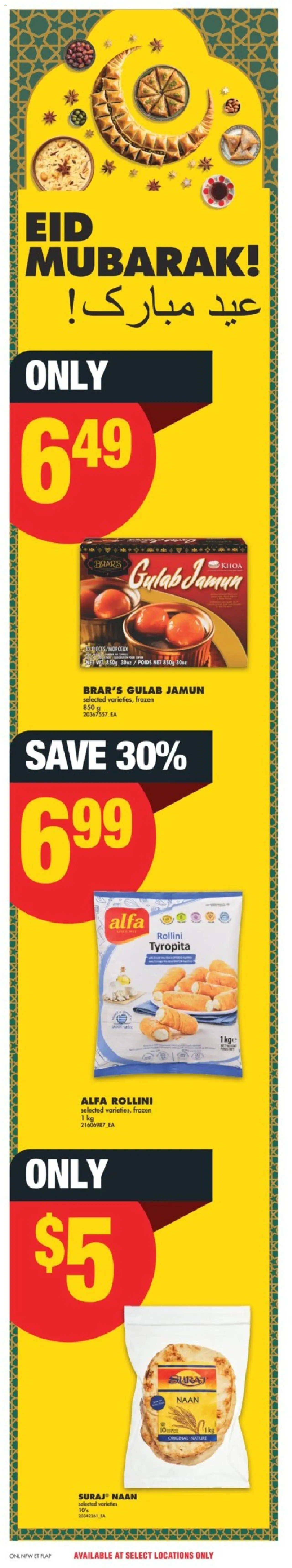 No Frills flyer valid from Mar 27, 2025 - page number 14
