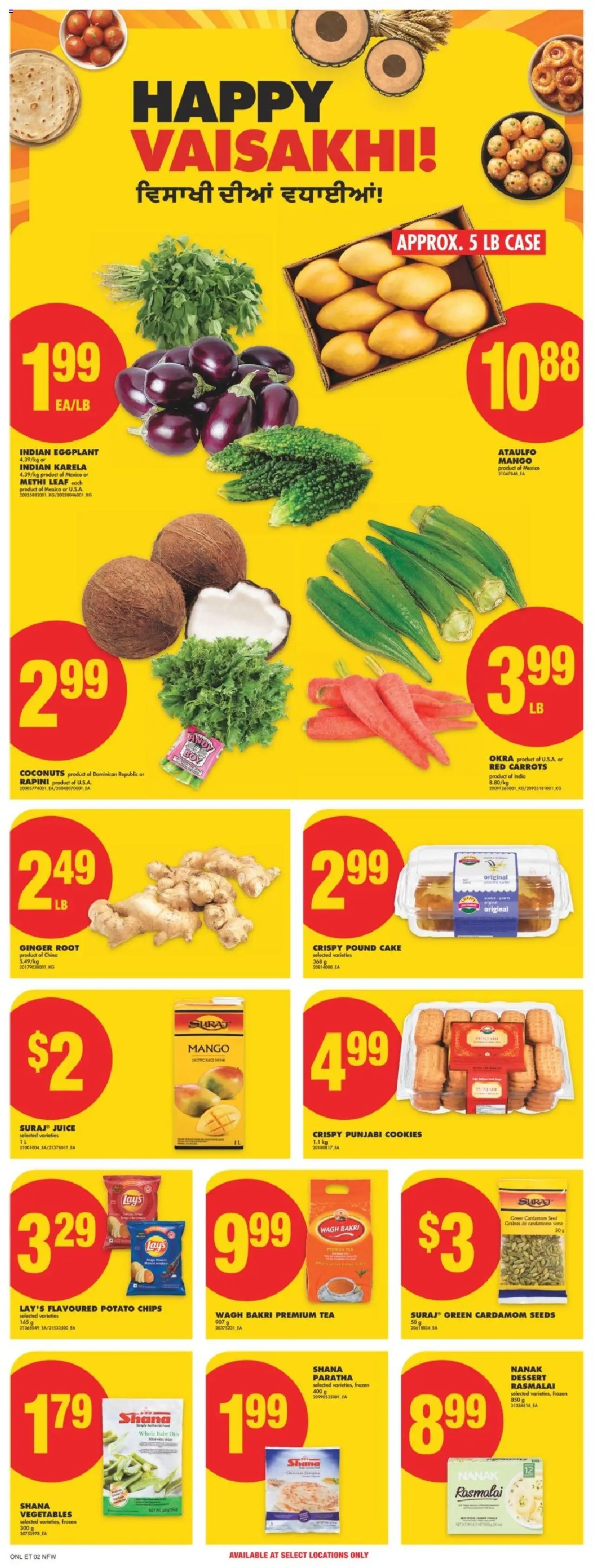 No Frills flyer valid from Mar 27, 2025 - page number 16