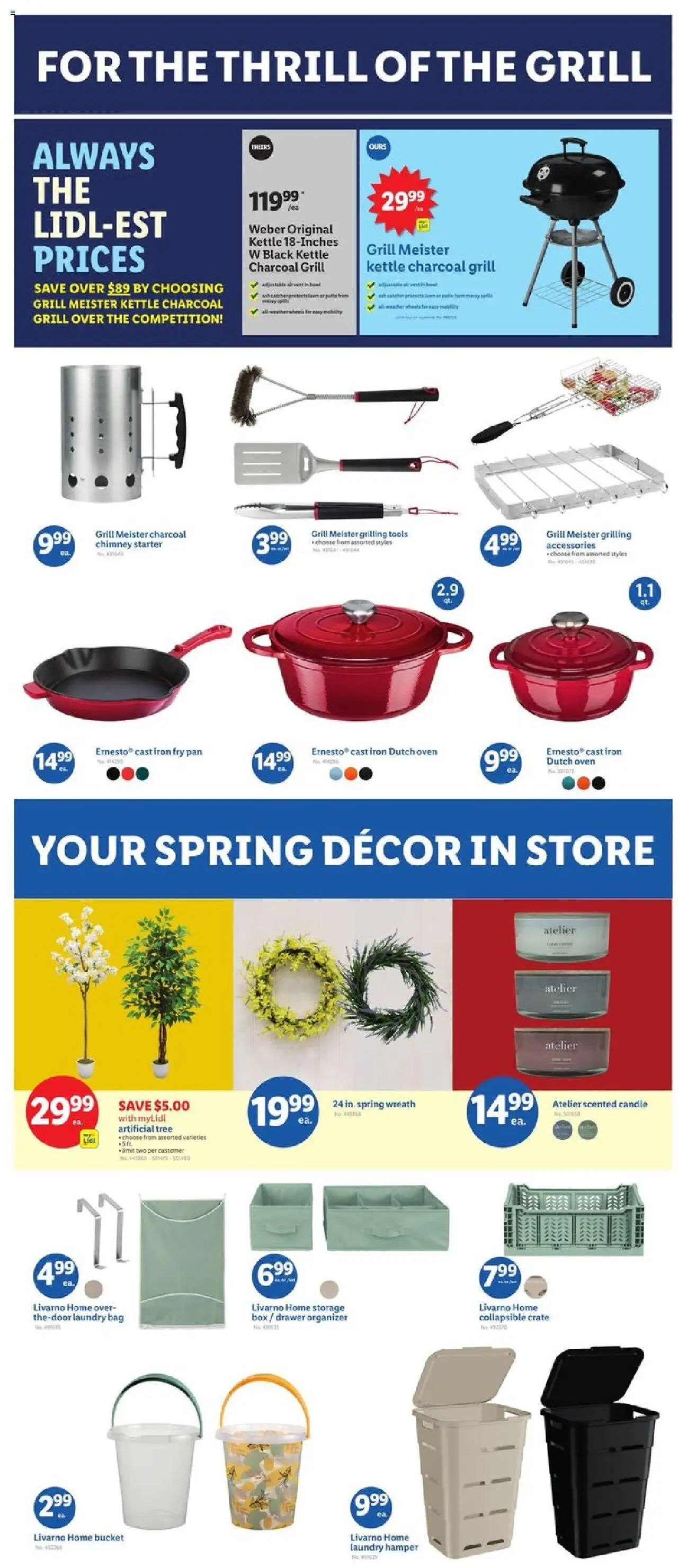 Lidl Weekly Ad - SC from 03/28/2025 - Circular, Weekly flyer - Page number 4