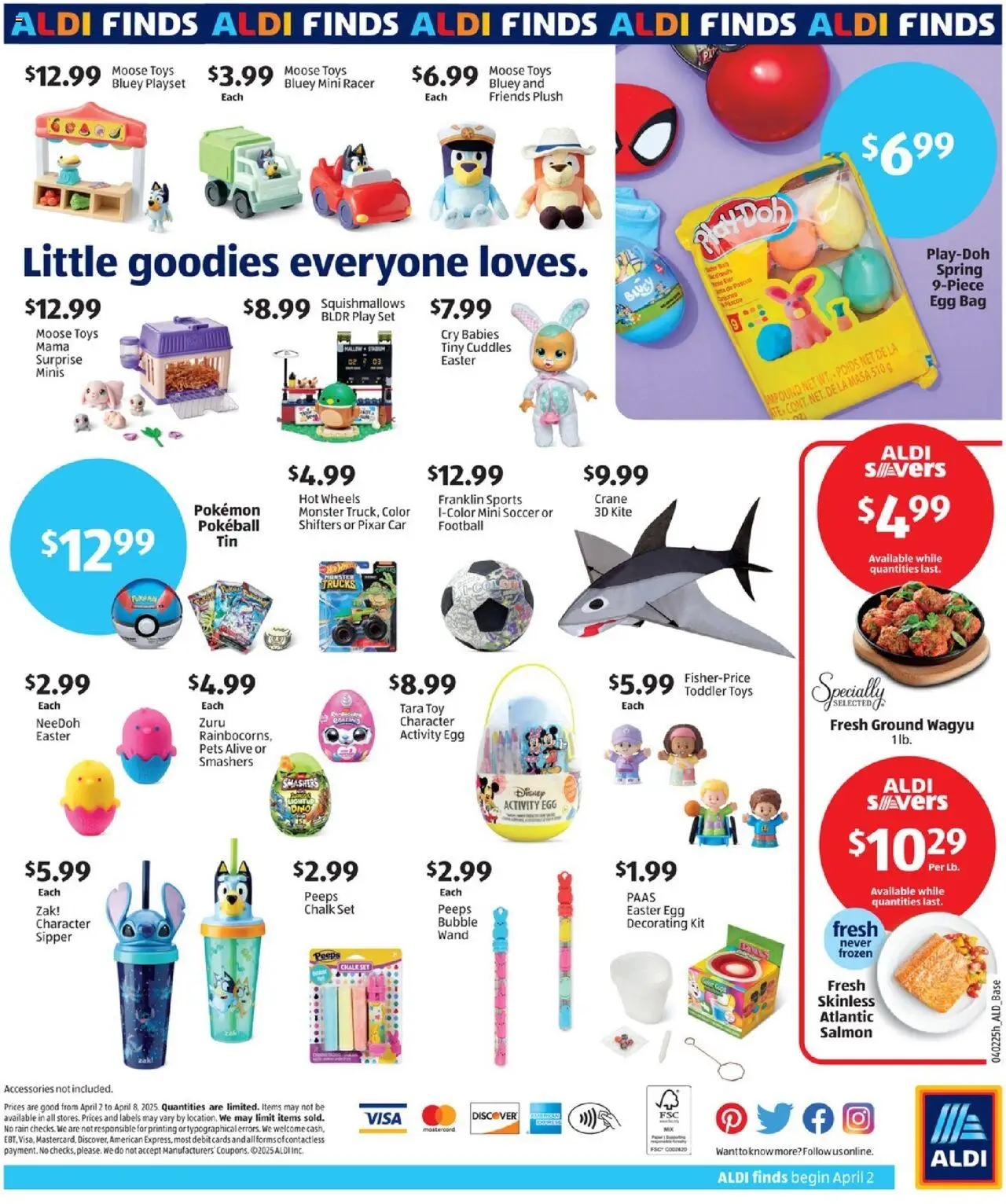 Aldi Weekly Ad from 04/02/2025 - Flyer, Sales ad - Page number 2