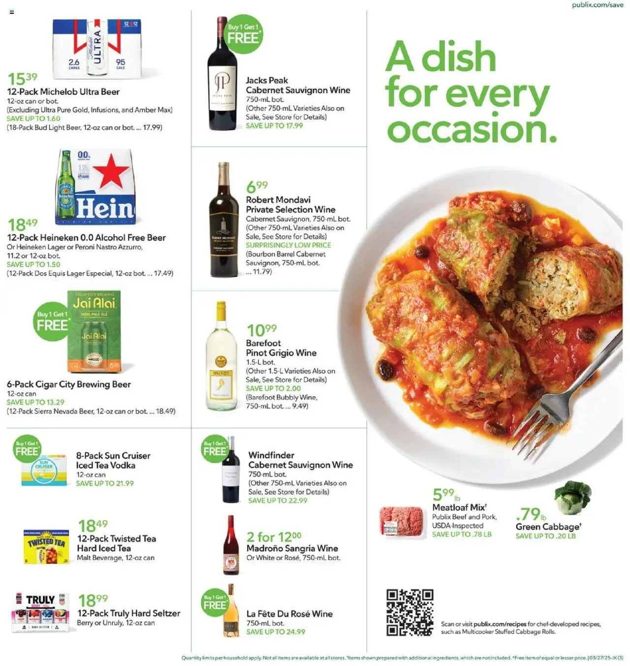 Publix Weekly ad from (03/27/2025) - Ad this week, Flyer - Page number 3