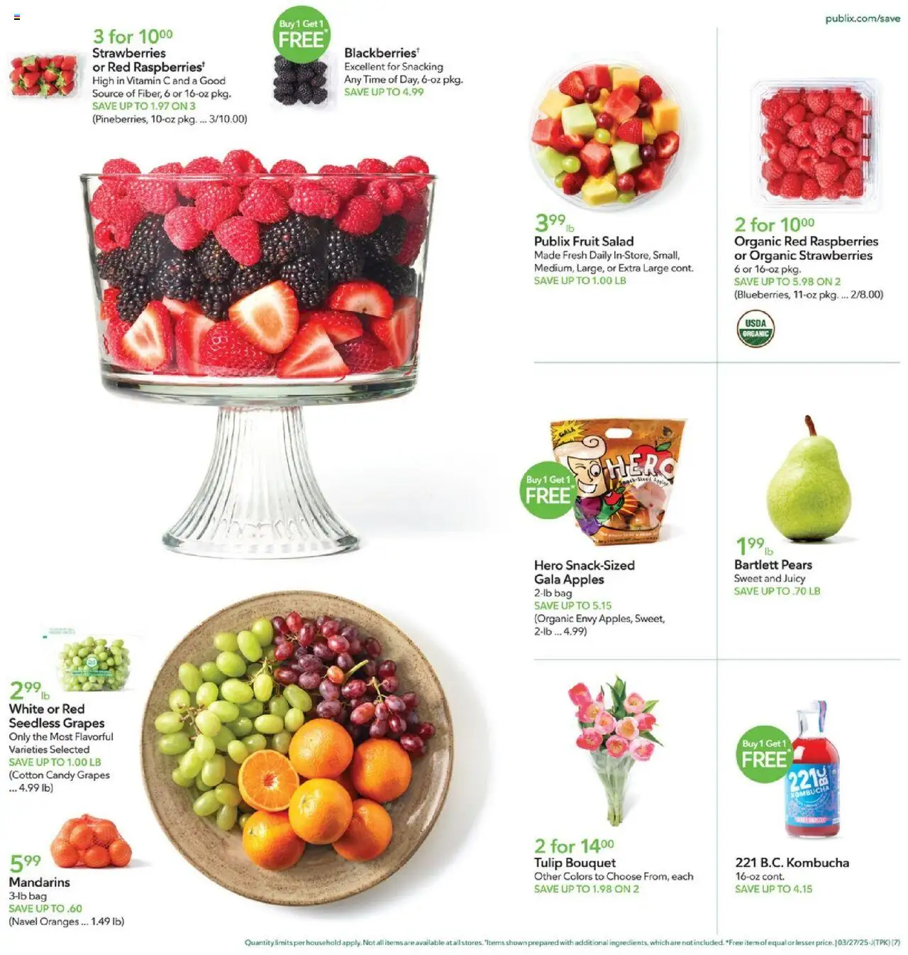 Publix Weekly ad from (03/27/2025) - Ad this week, Flyer - Page number 7