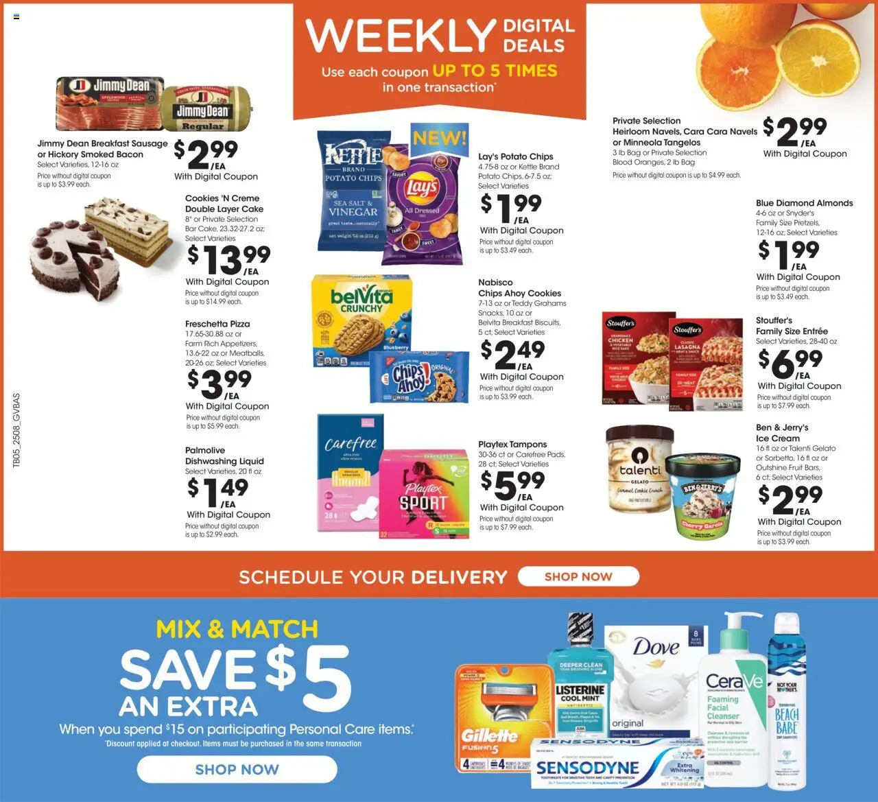Kroger Weekly ads from 03/26/2025 >> Ad for next week - Page number 2