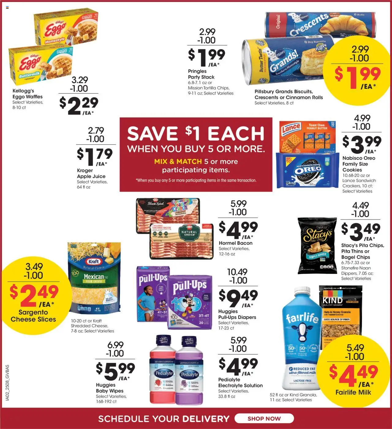 Kroger Weekly ads from 03/26/2025 >> Ad for next week - Page number 4