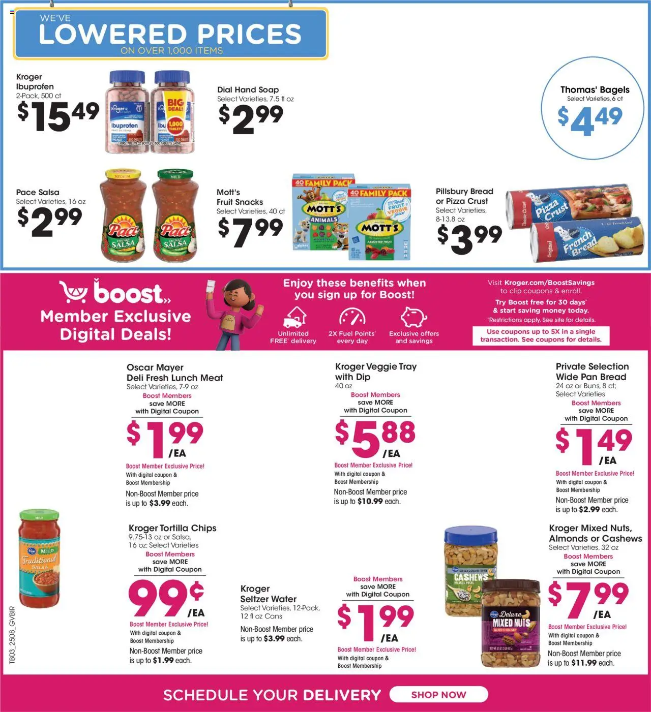 Kroger Weekly ads from 03/26/2025 >> Ad for next week - Page number 5