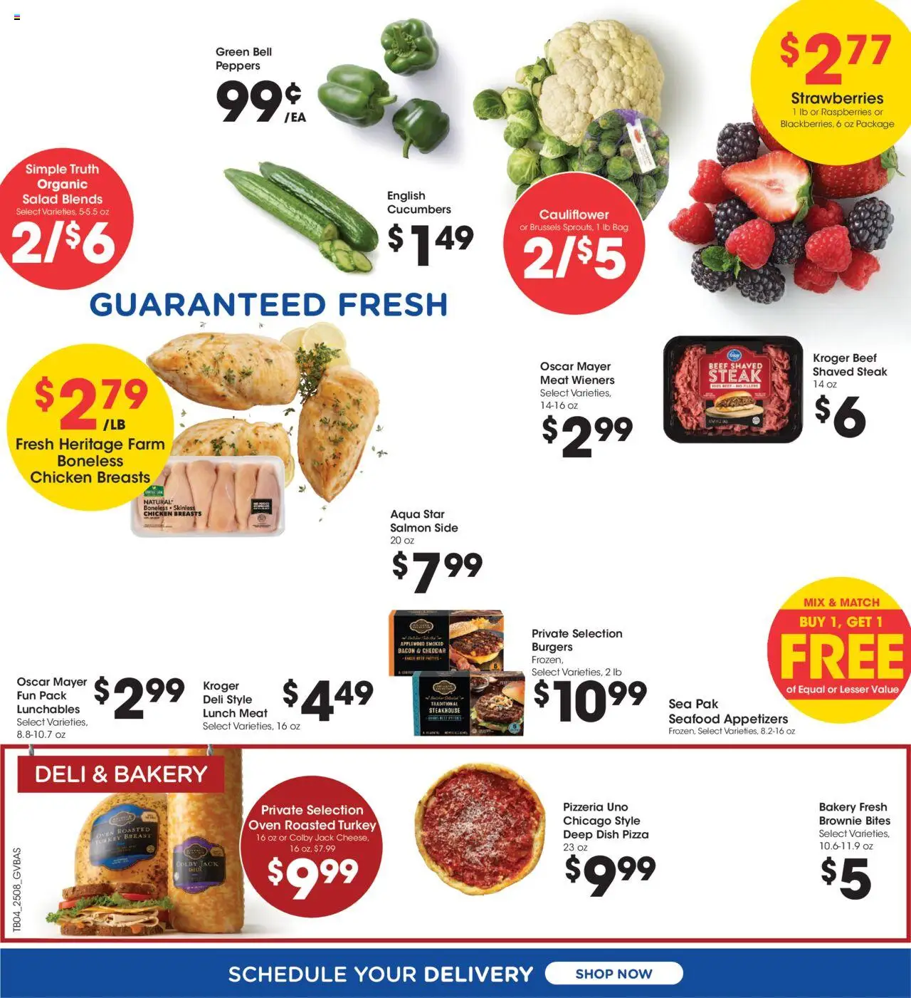 Kroger Weekly ads from 03/26/2025 >> Ad for next week - Page number 8
