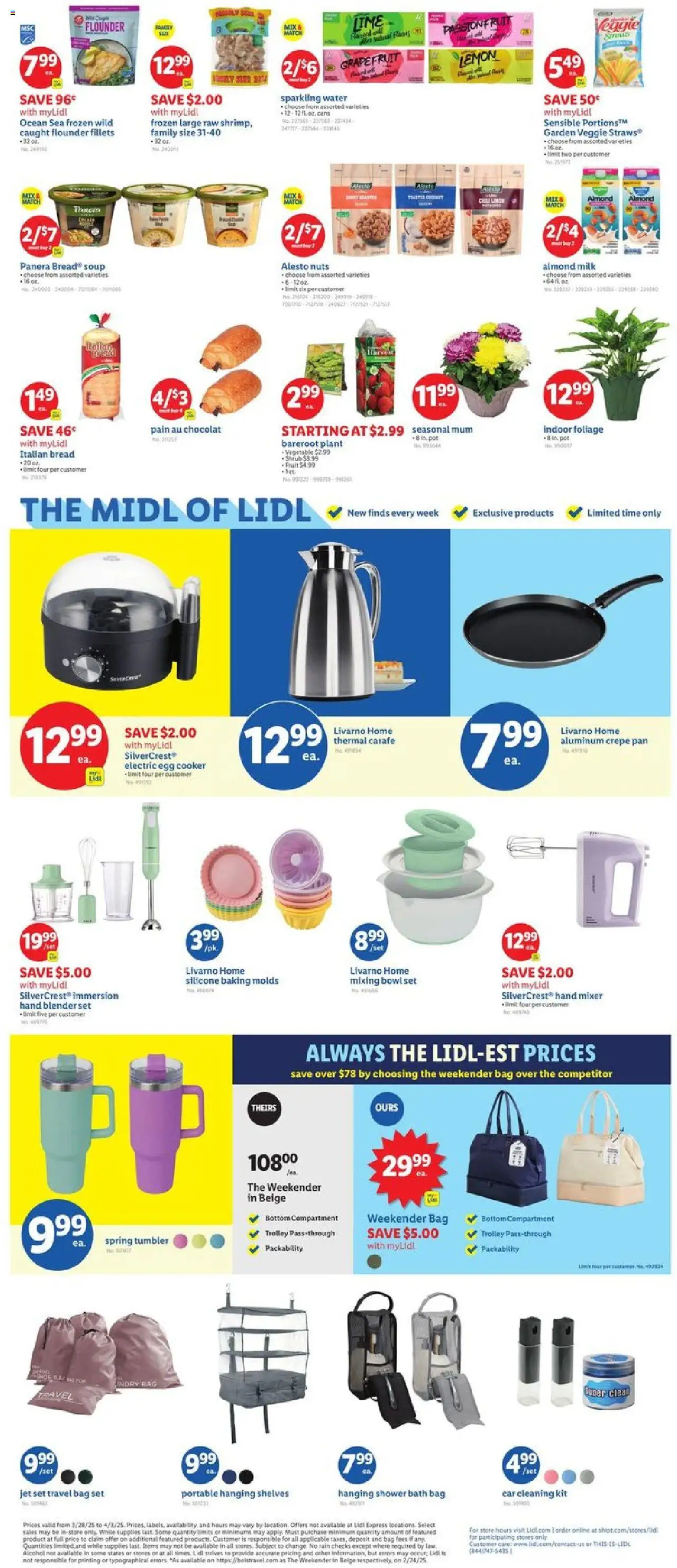 Lidl Weekly Ad - GA from 03/28/2025 - Circular, Weekly flyer - Page number 2