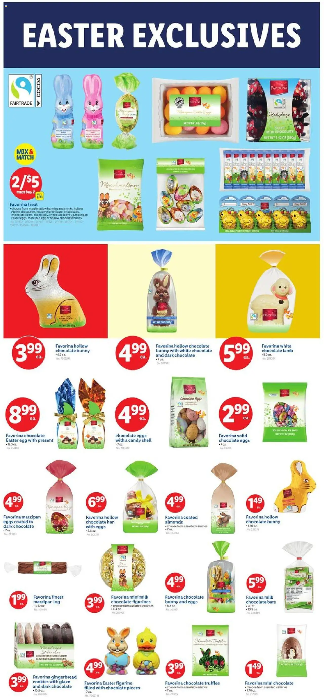 Lidl Weekly Ad - GA from 03/28/2025 - Circular, Weekly flyer - Page number 5