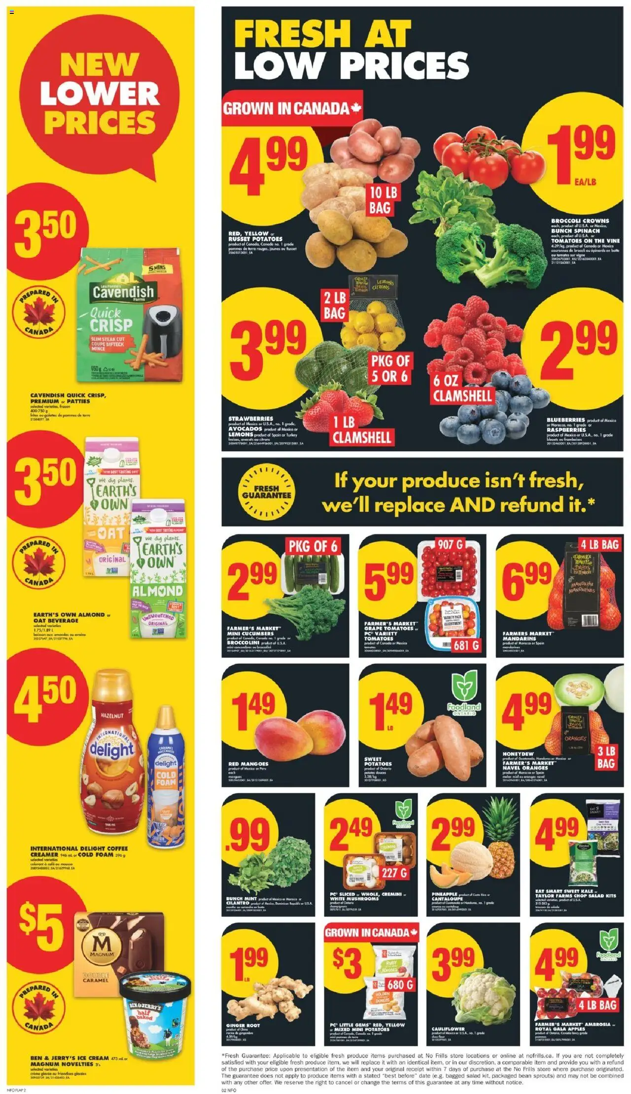 No Frills flyer valid from Mar 27, 2025 - page number 2