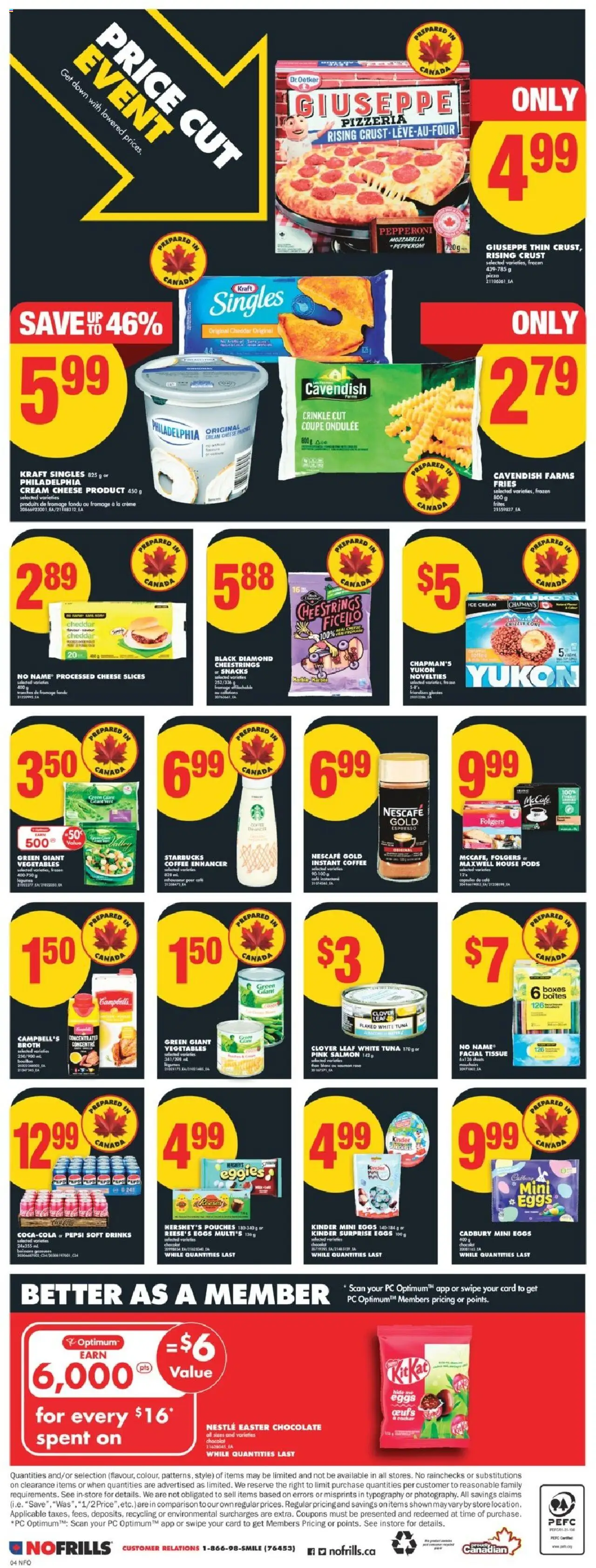 No Frills flyer valid from Mar 27, 2025 - page number 4