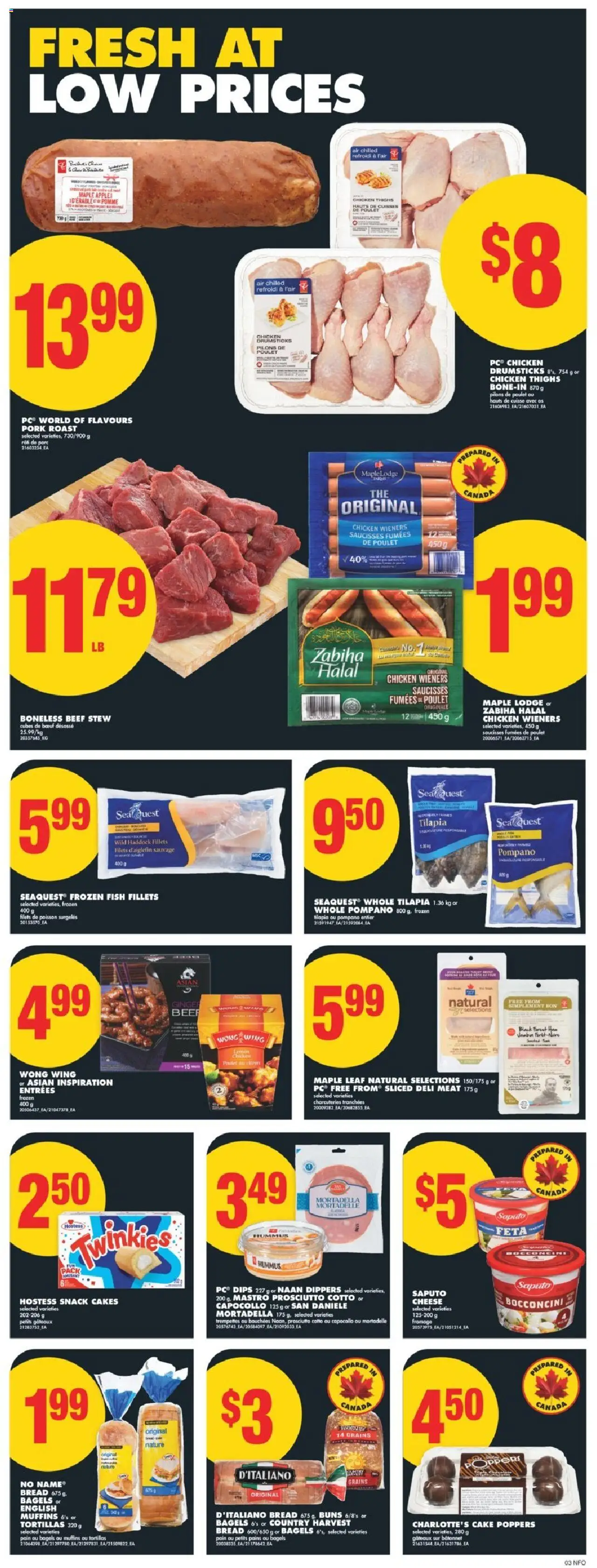 No Frills flyer valid from Mar 27, 2025 - page number 3