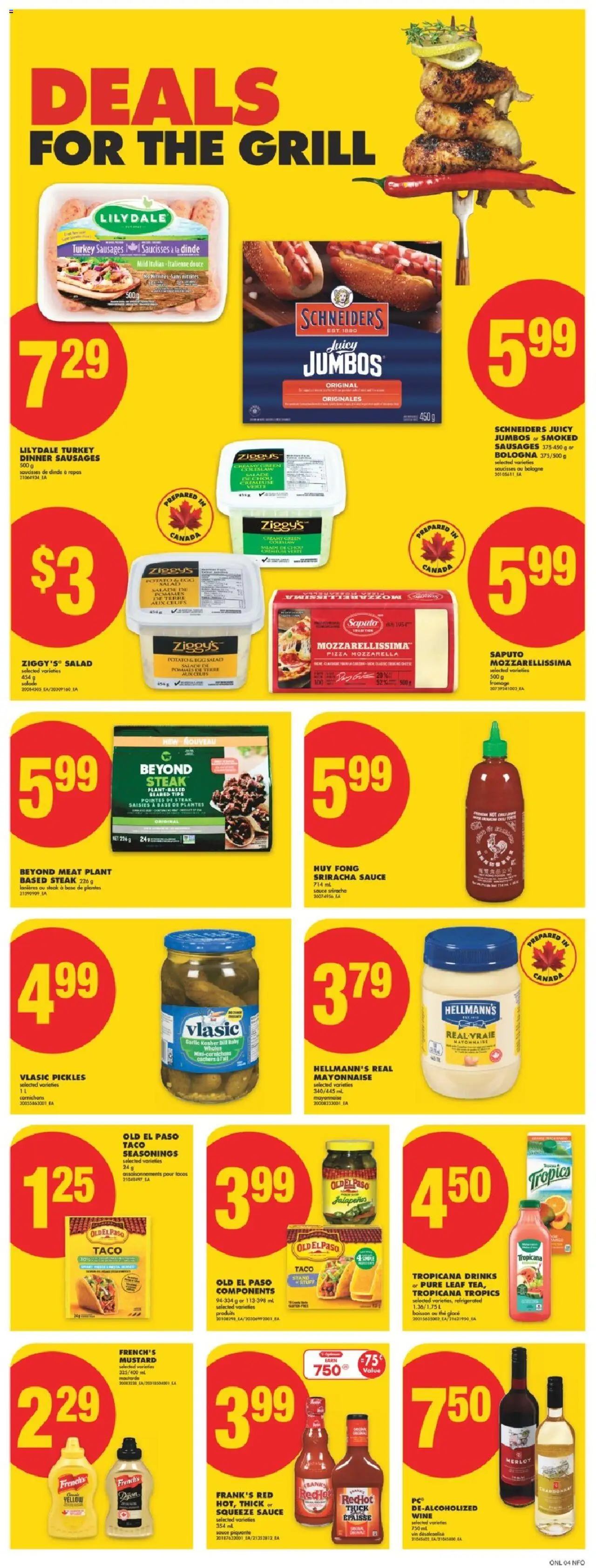 No Frills flyer valid from Mar 27, 2025 - page number 9