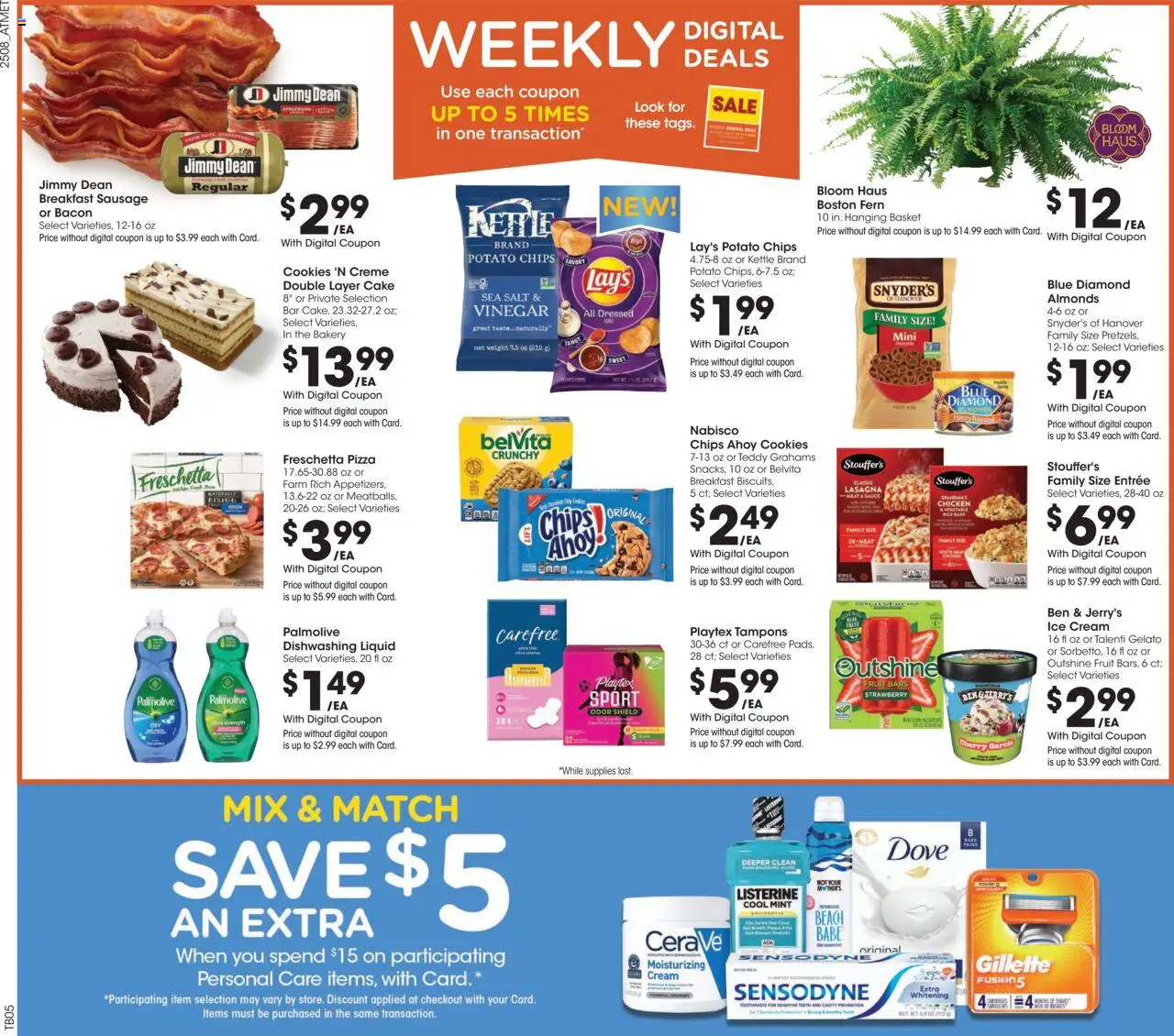 Kroger Weekly ads from 03/26/2025 >> Ad for next week - Page number 2