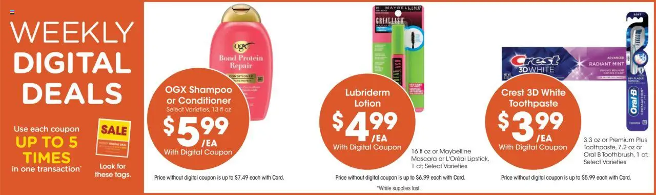 Kroger Weekly ads from 03/26/2025 >> Ad for next week - Page number 3
