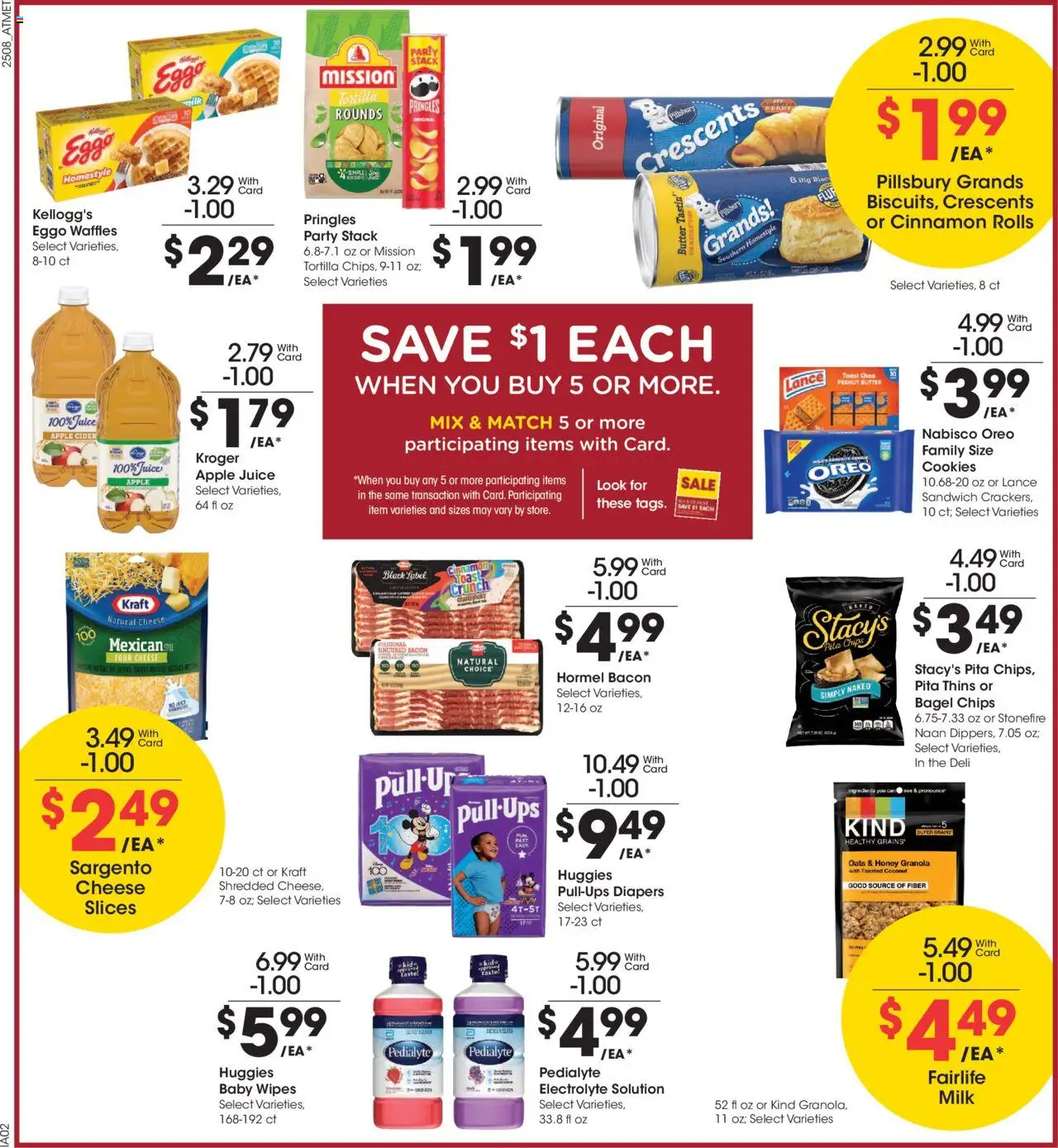 Kroger Weekly ads from 03/26/2025 >> Ad for next week - Page number 5