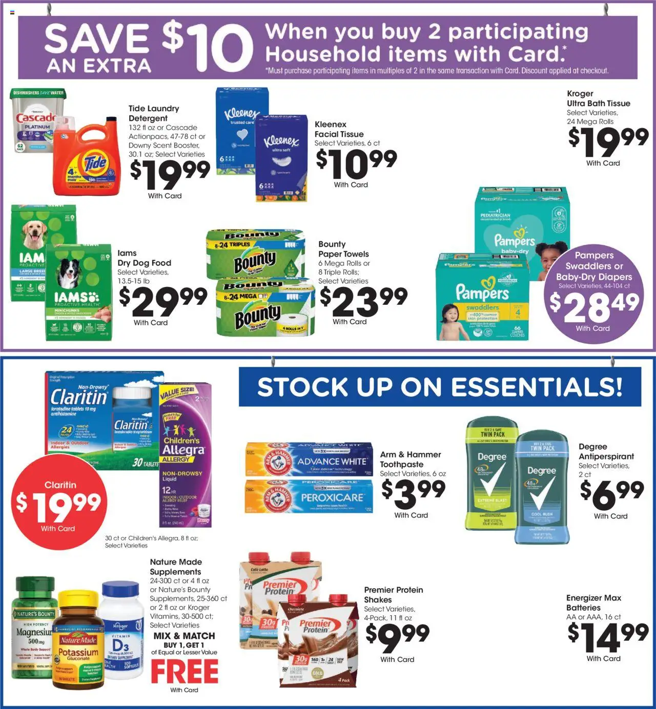 Kroger Weekly ads from 03/26/2025 >> Ad for next week - Page number 8