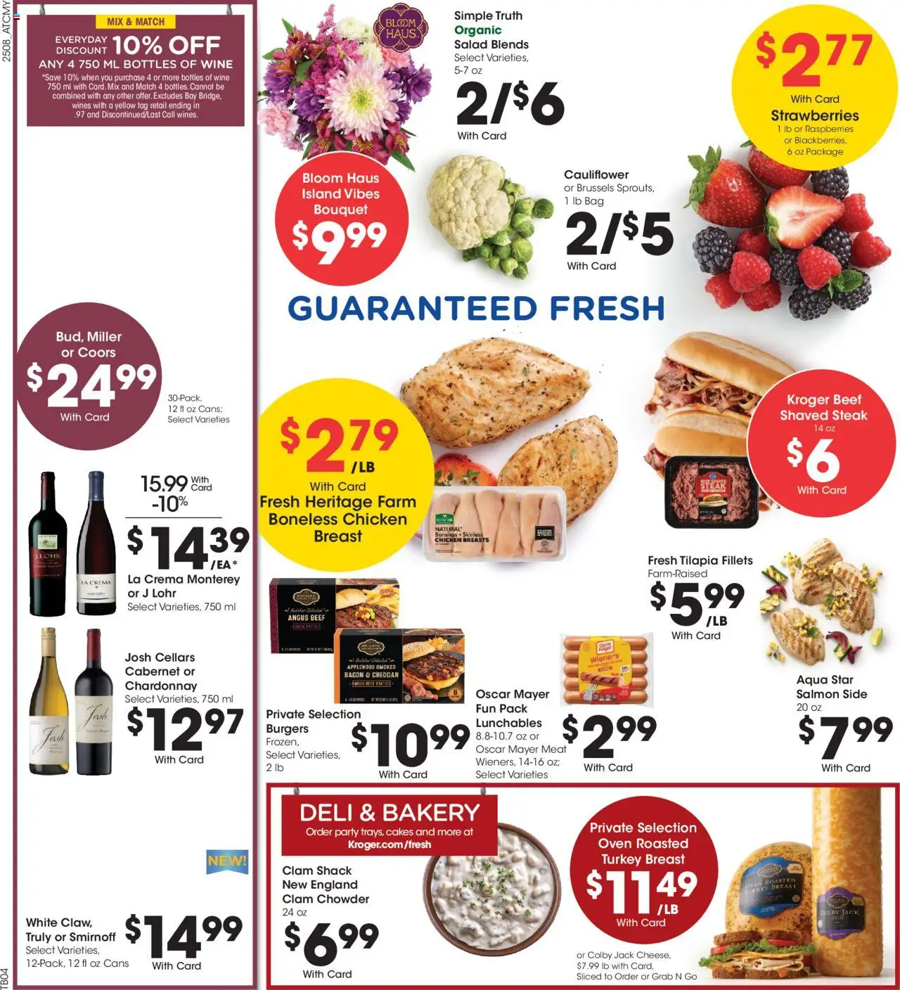 Kroger Weekly ads from 03/26/2025 >> Ad for next week - Page number 12