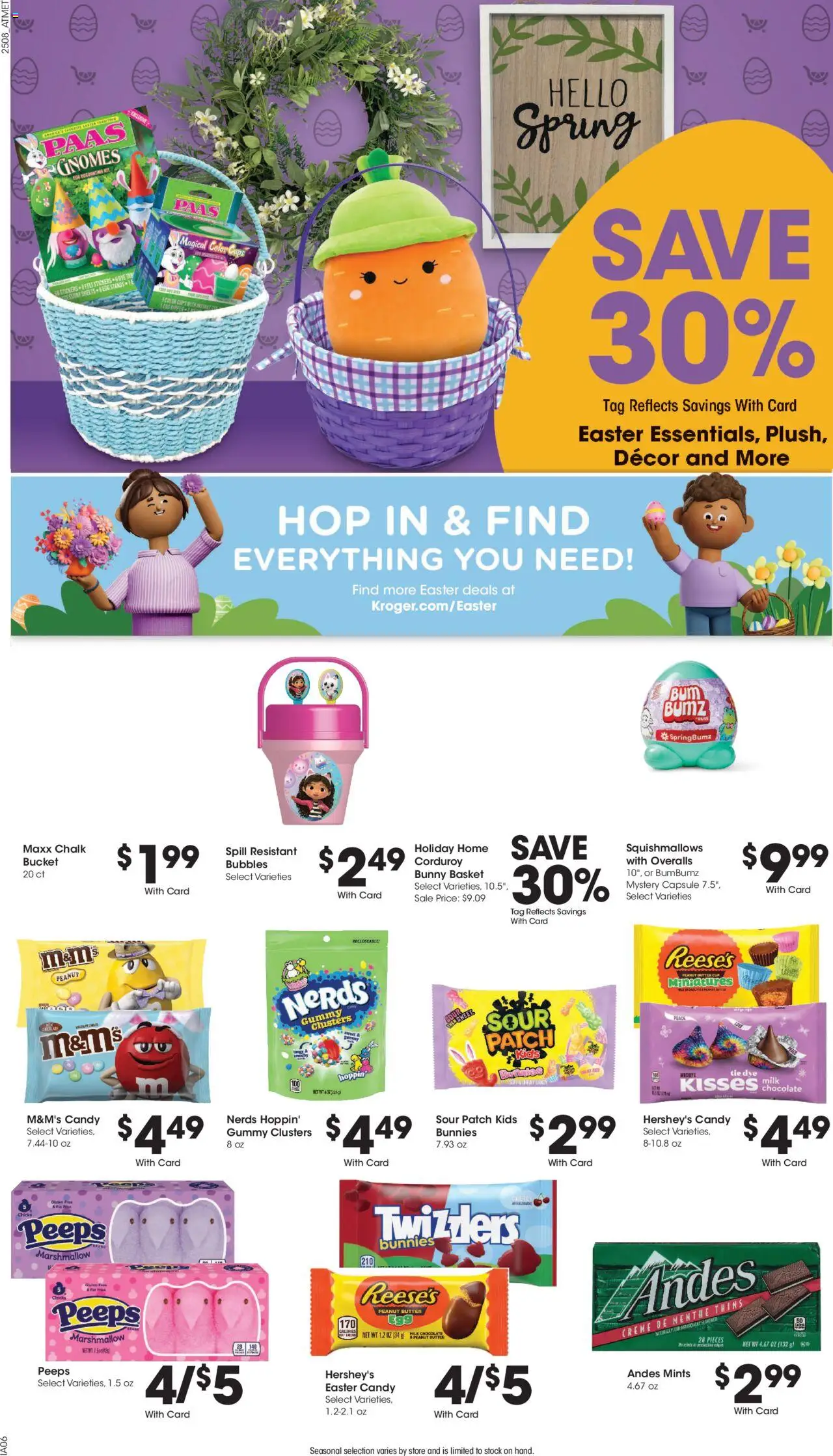 Kroger Weekly ads from 03/26/2025 >> Ad for next week - Page number 14