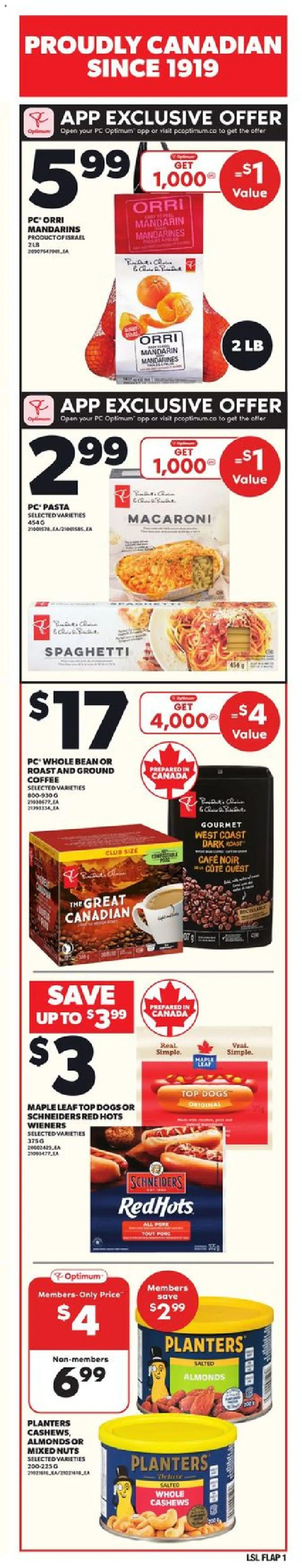 Loblaws flyer valid from Mar 27, 2025 - page number 2