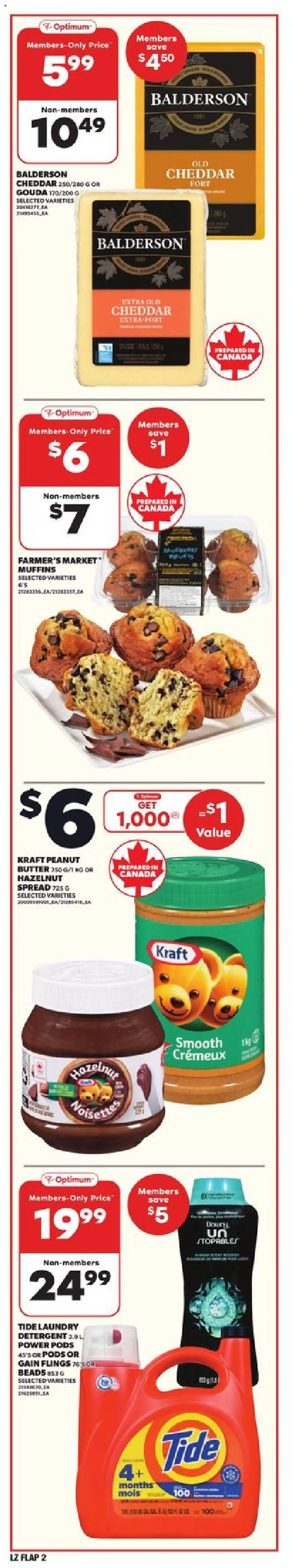 Loblaws flyer valid from Mar 27, 2025 - page number 3