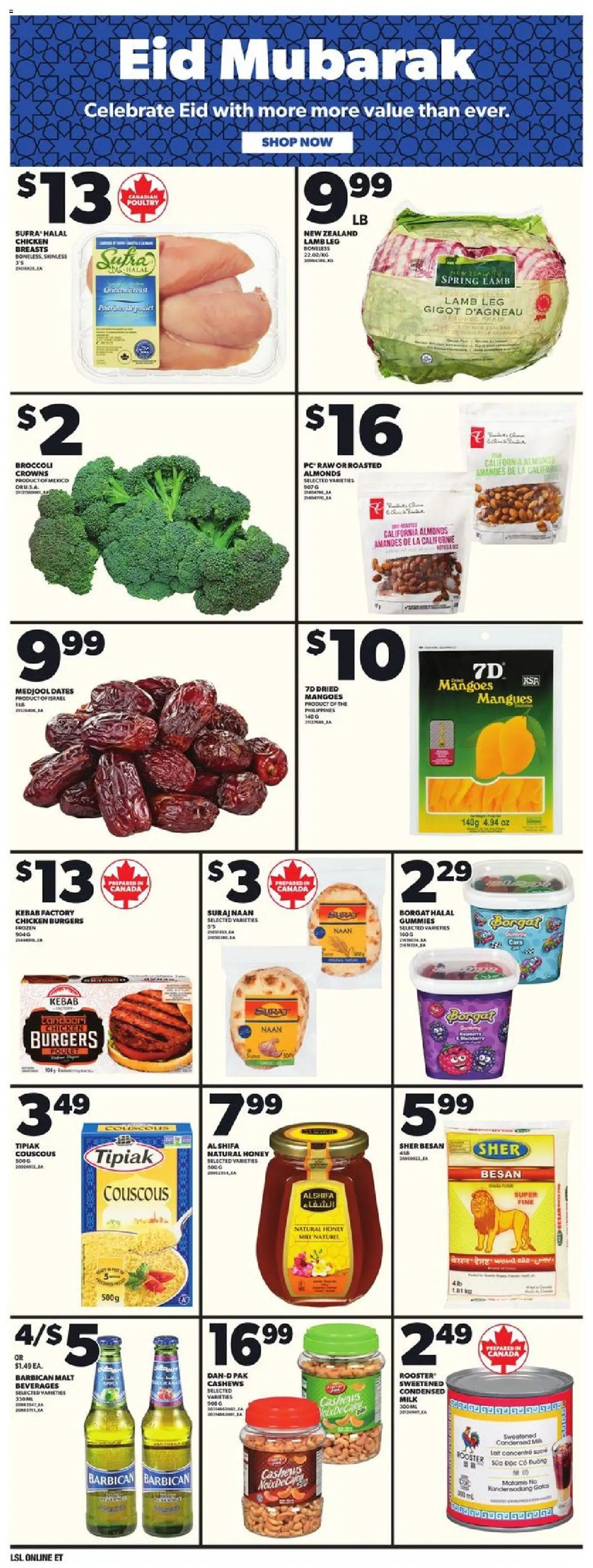 Loblaws flyer valid from Mar 27, 2025 - page number 14