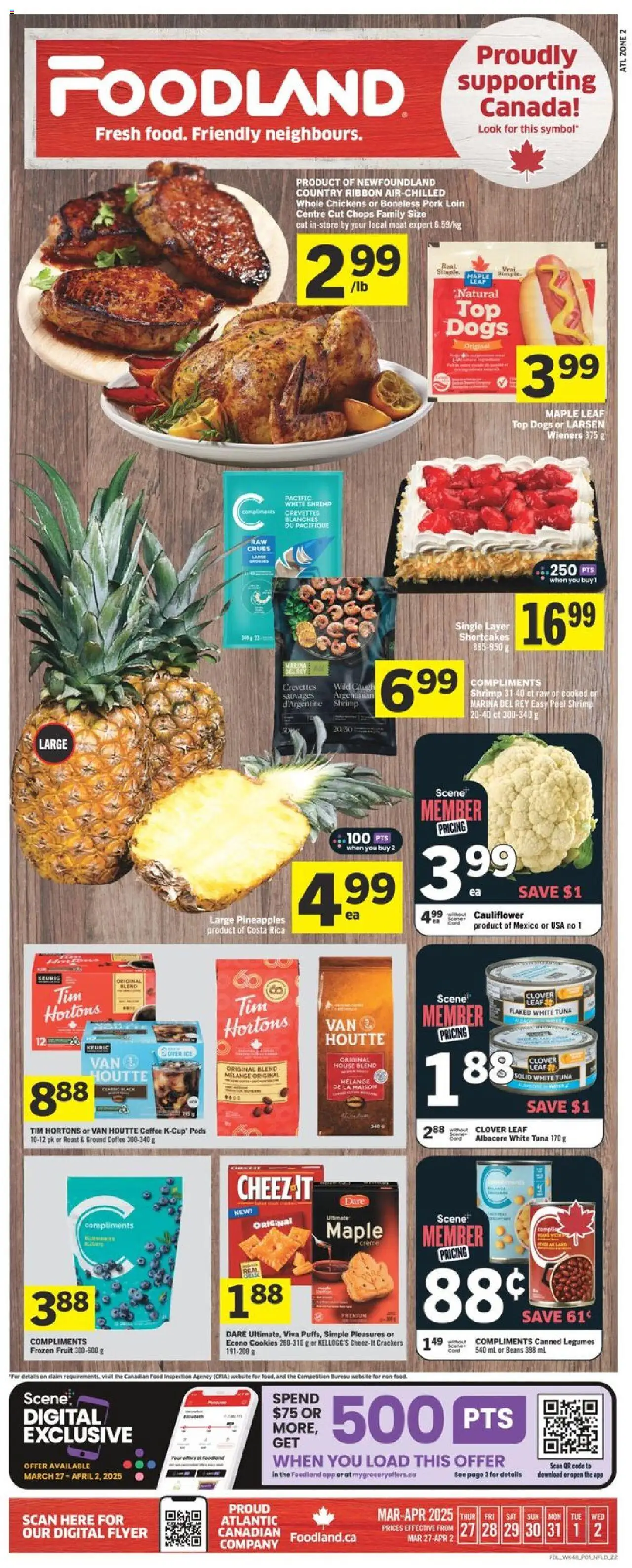 Foodland flyer valid from Mar 27, 2025 - page number 3