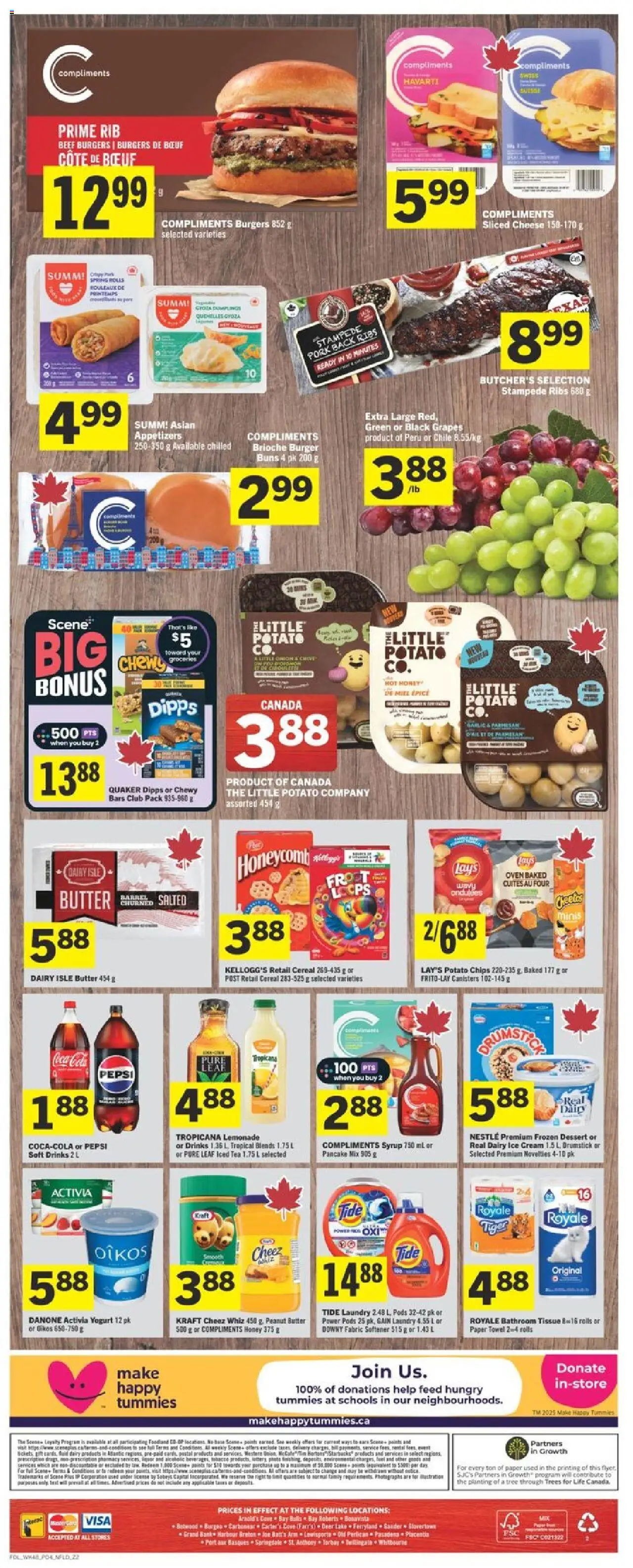 Foodland flyer valid from Mar 27, 2025 - page number 4