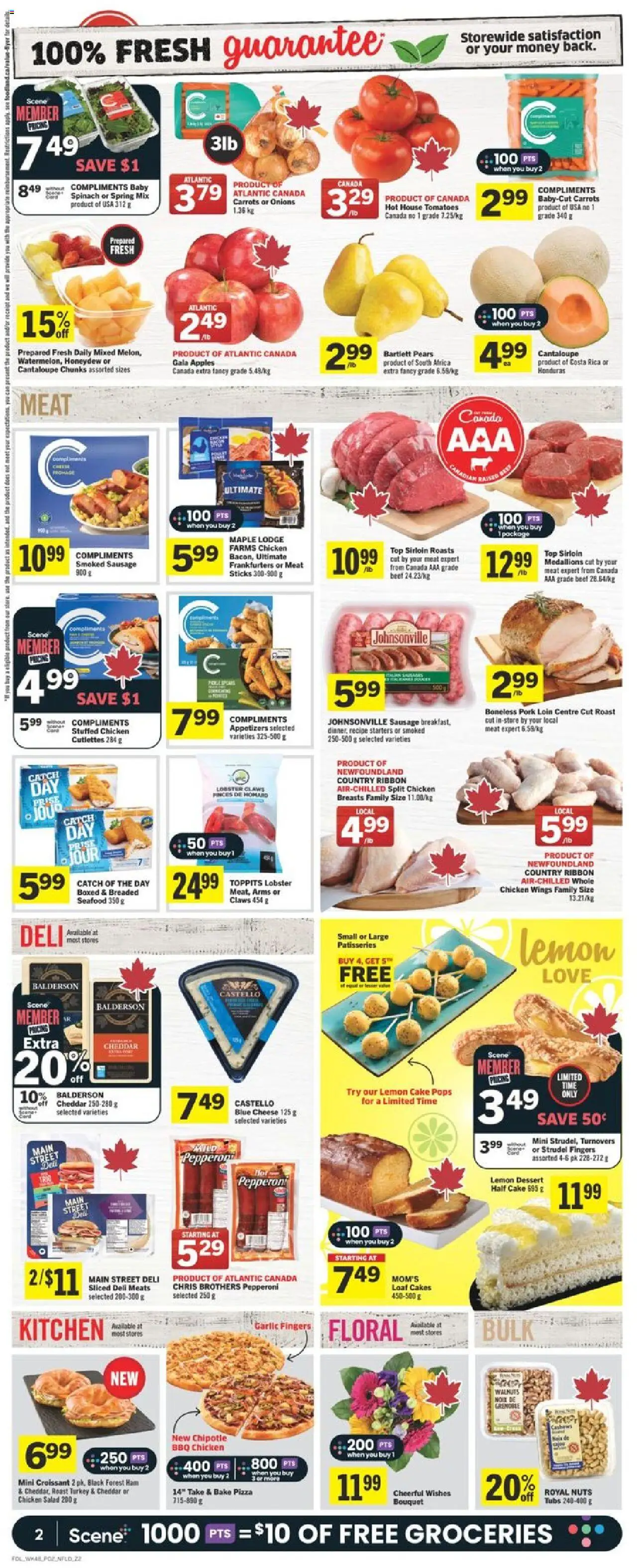 Foodland flyer valid from Mar 27, 2025 - page number 5