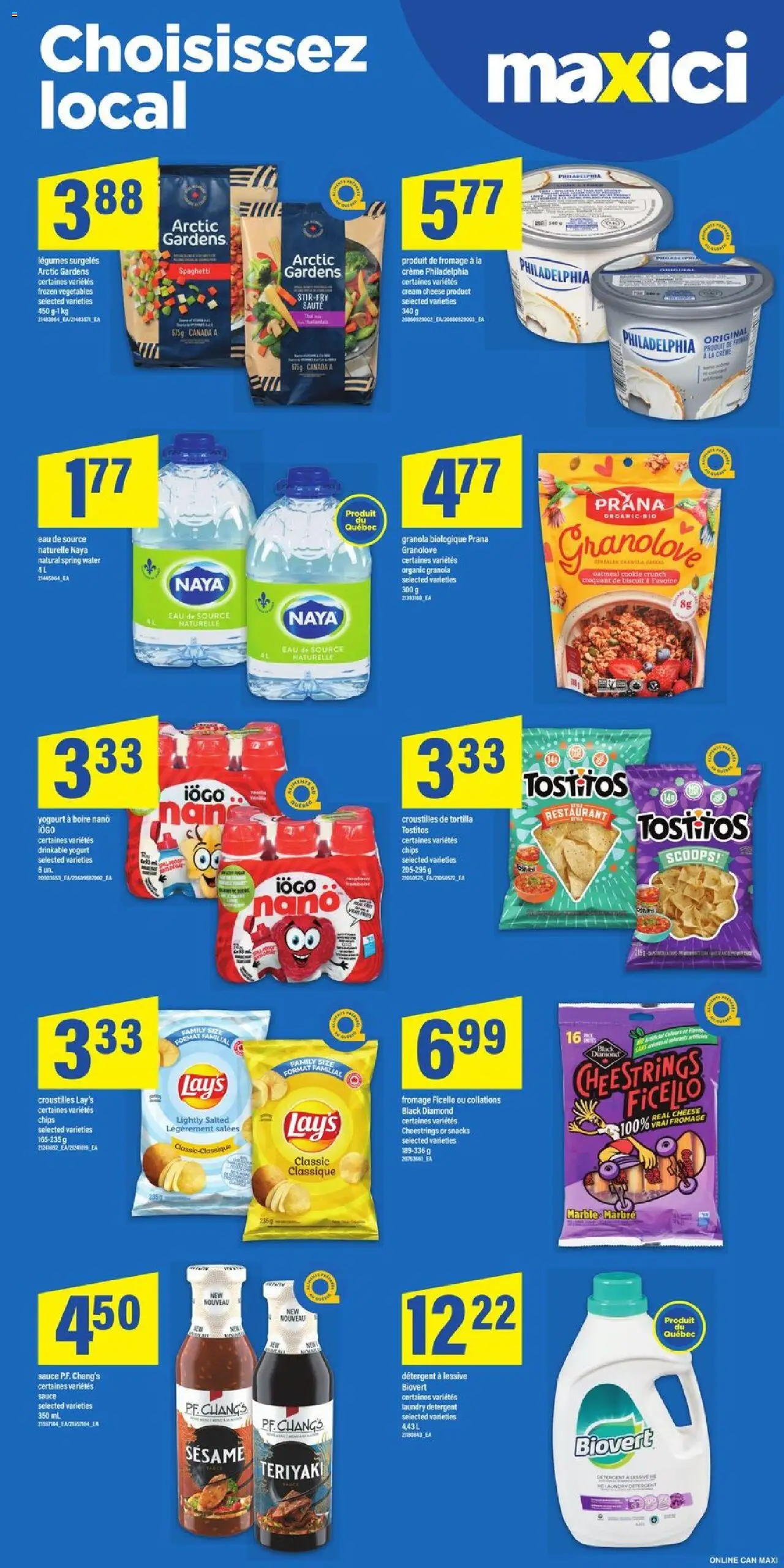Le catalogue Weekly flyer / circulaire est valide à partir du Mar 27, 2025 numéro de la page 3
