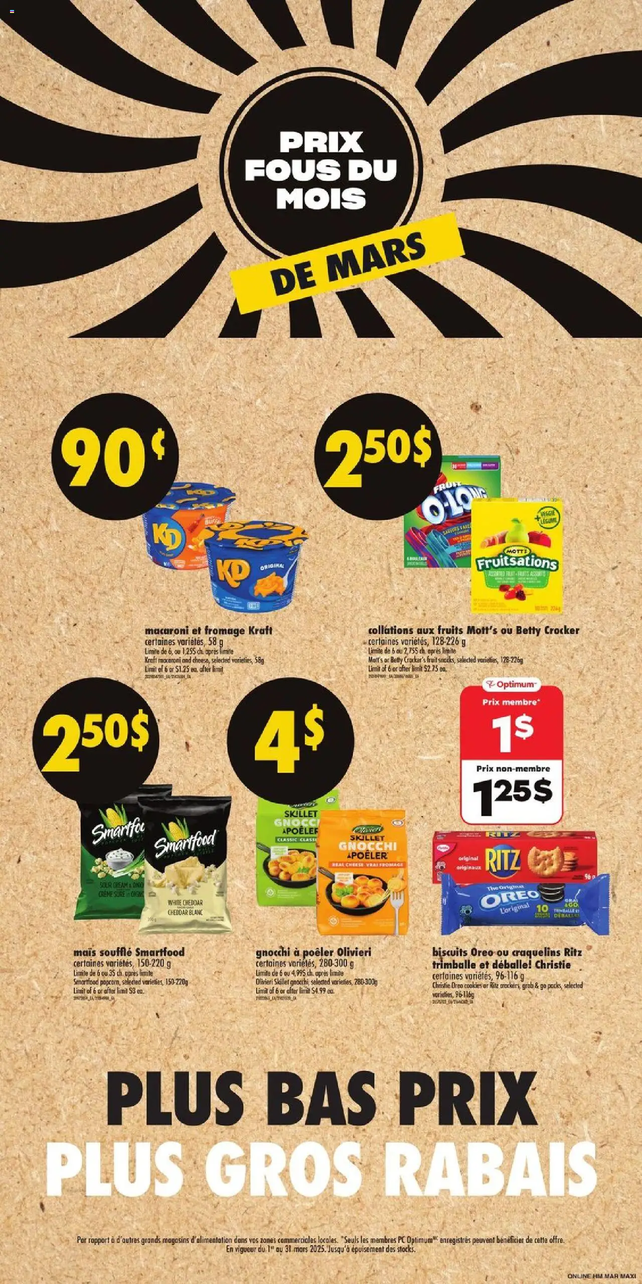Maxi flyer valid from Mar 27, 2025 - page number 5