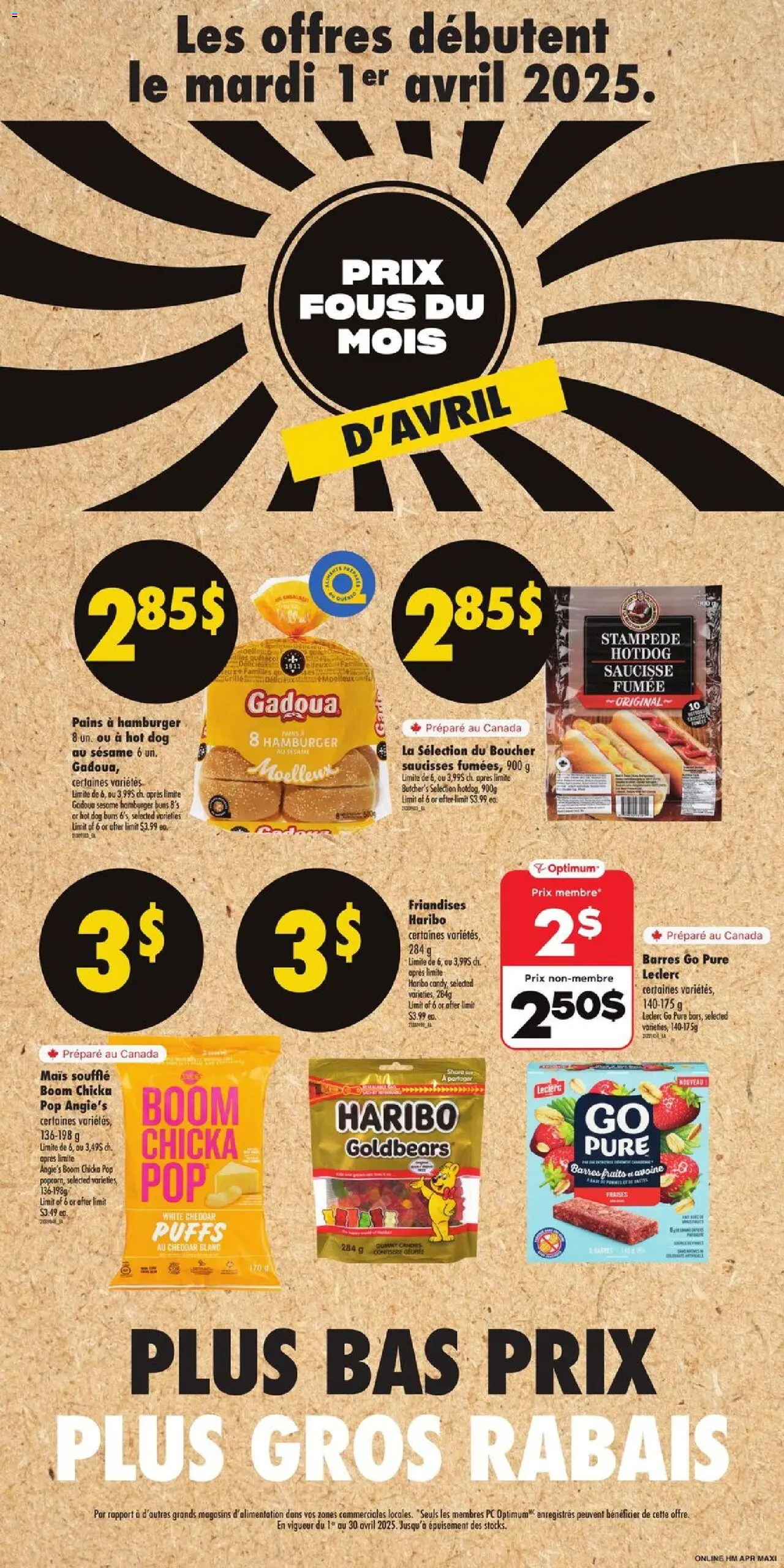 Maxi flyer valid from Mar 27, 2025 - page number 6