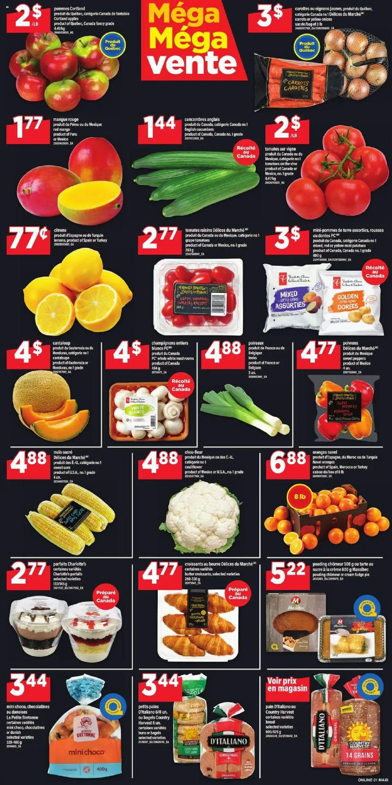 Maxi flyer valid from Mar 27, 2025 - page number 7