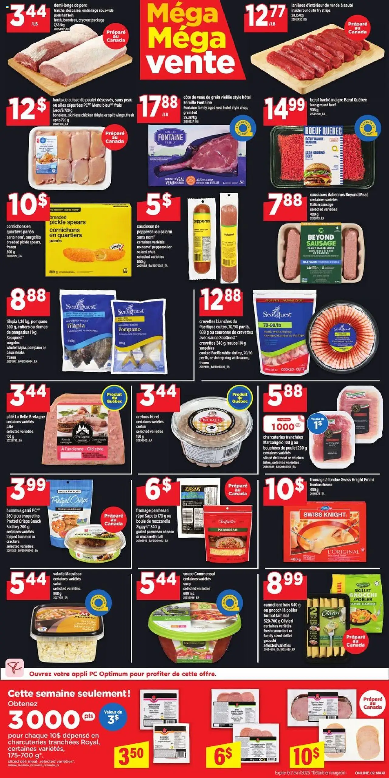 Maxi flyer valid from Mar 27, 2025 - page number 8