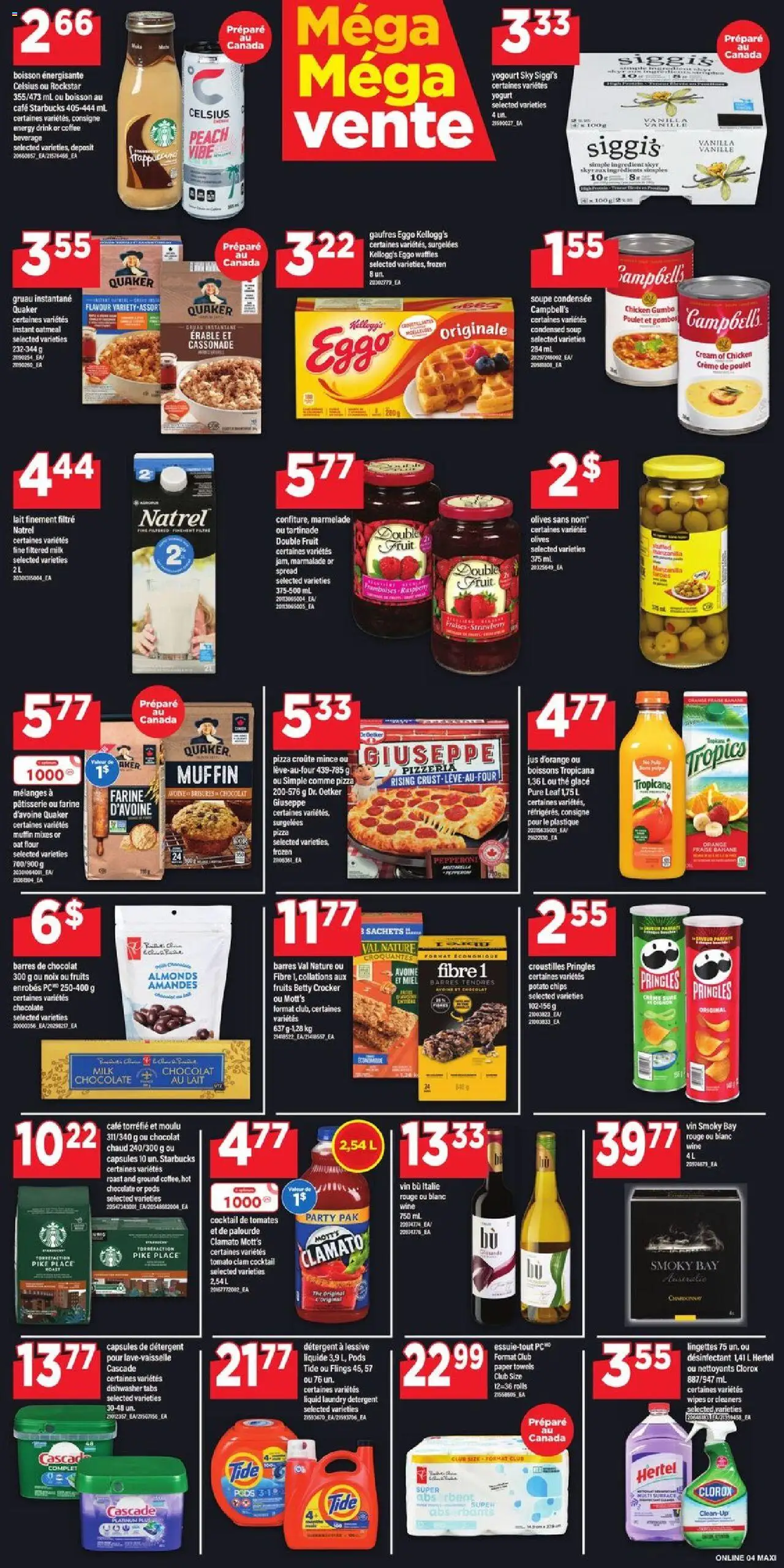 Maxi flyer valid from Mar 27, 2025 - page number 10