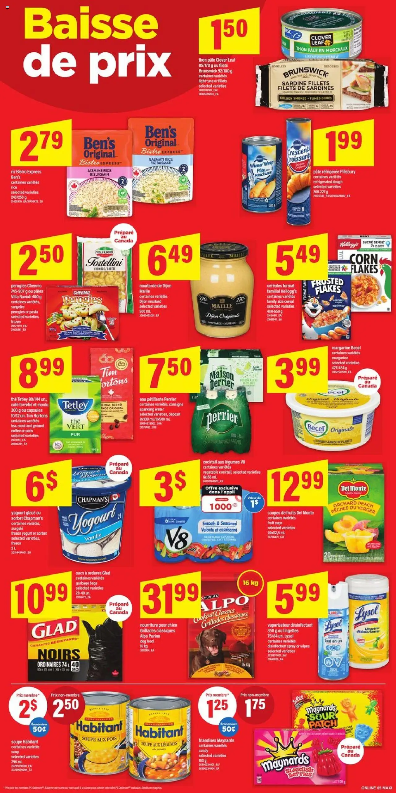 Maxi flyer valid from Mar 27, 2025 - page number 11