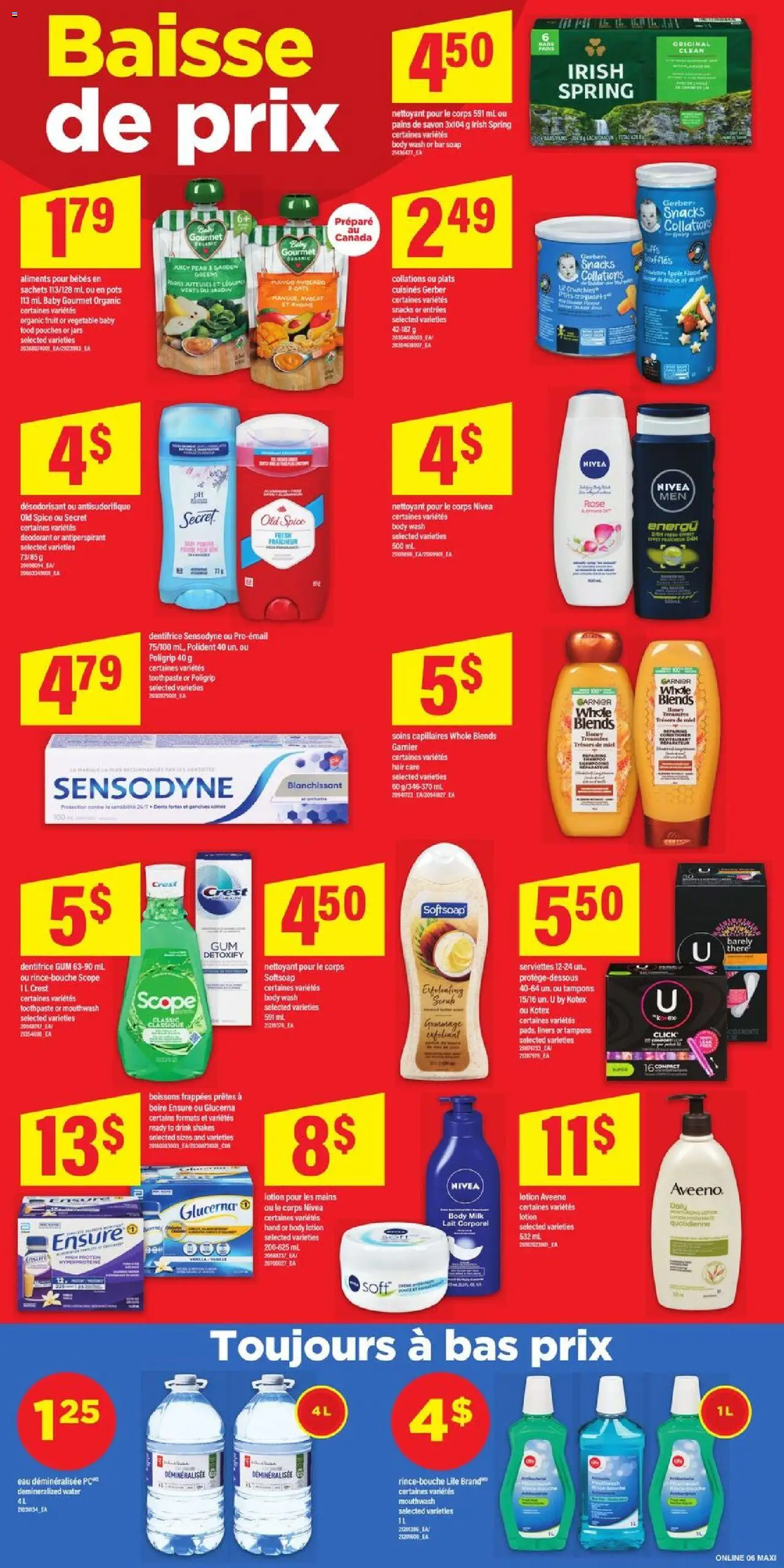 Maxi flyer valid from Mar 27, 2025 - page number 12