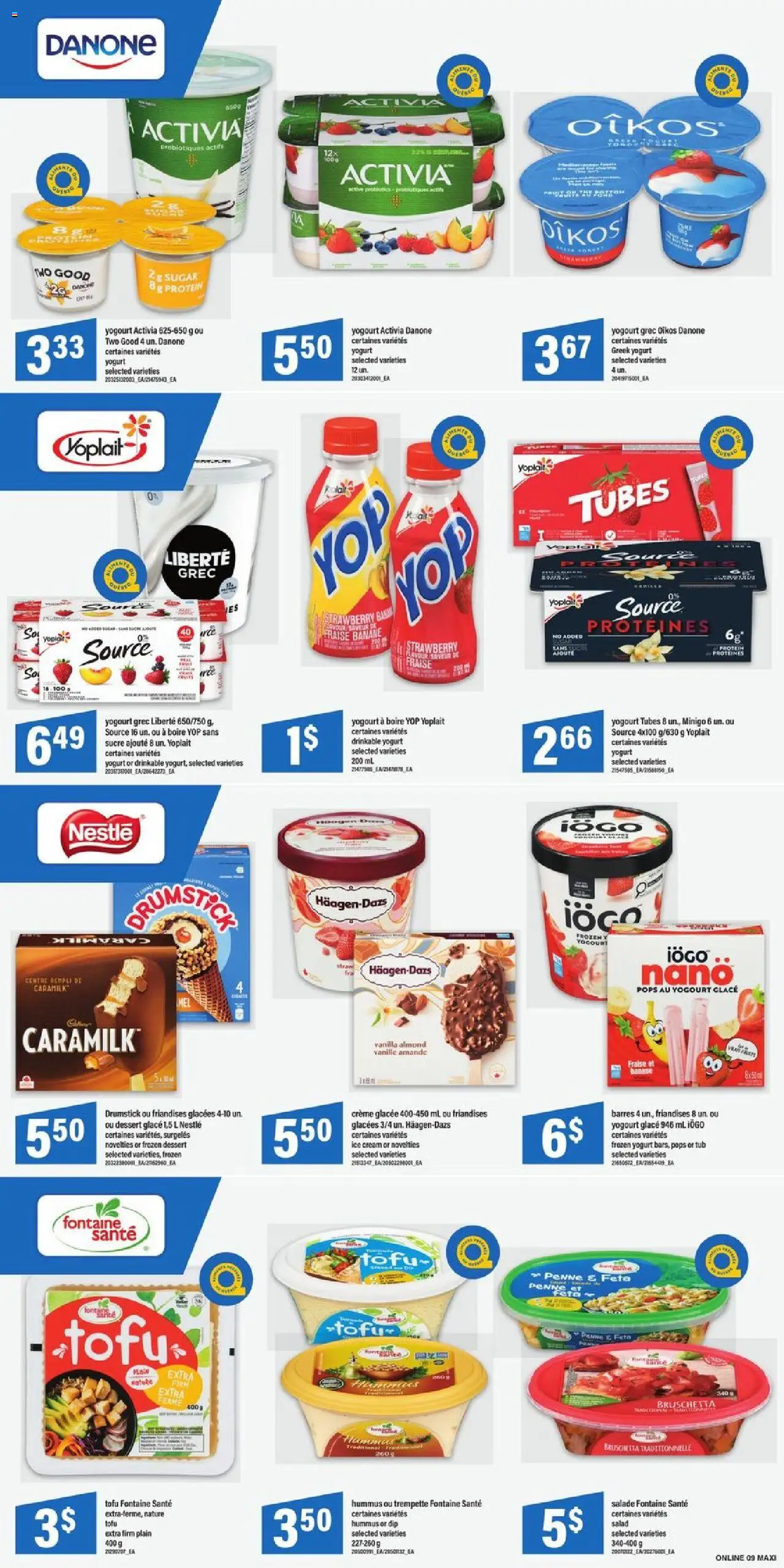 Le catalogue Weekly flyer / circulaire est valide à partir du Mar 27, 2025 numéro de la page 15