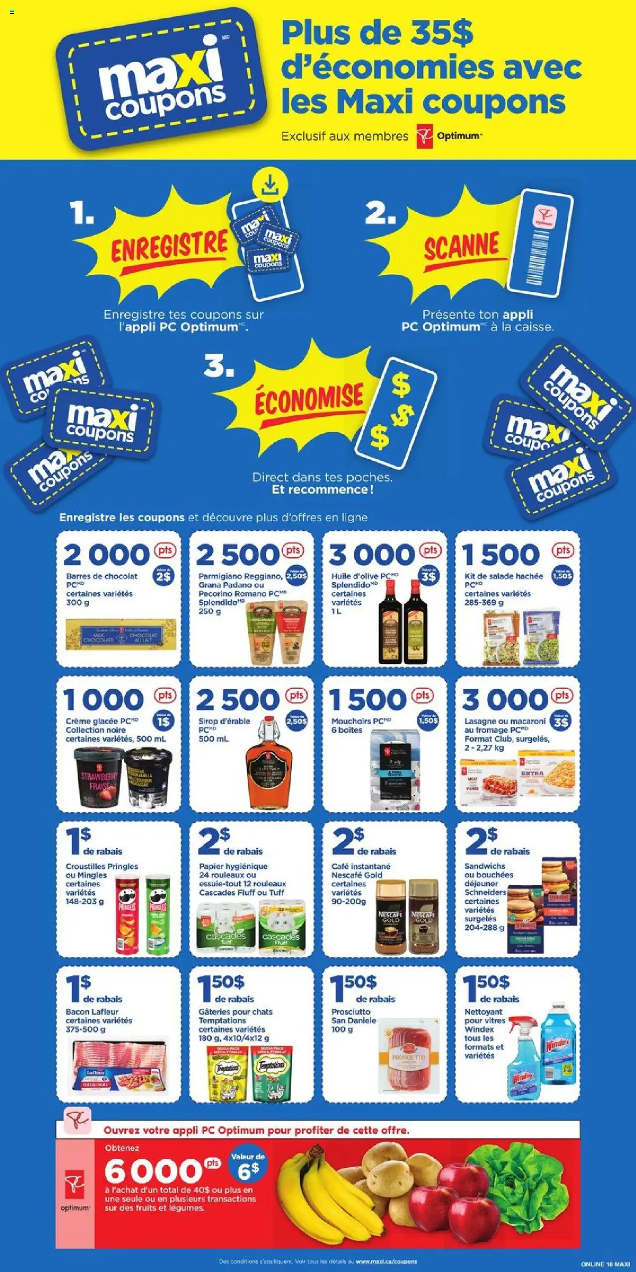 Maxi flyer valid from Mar 27, 2025 - page number 16