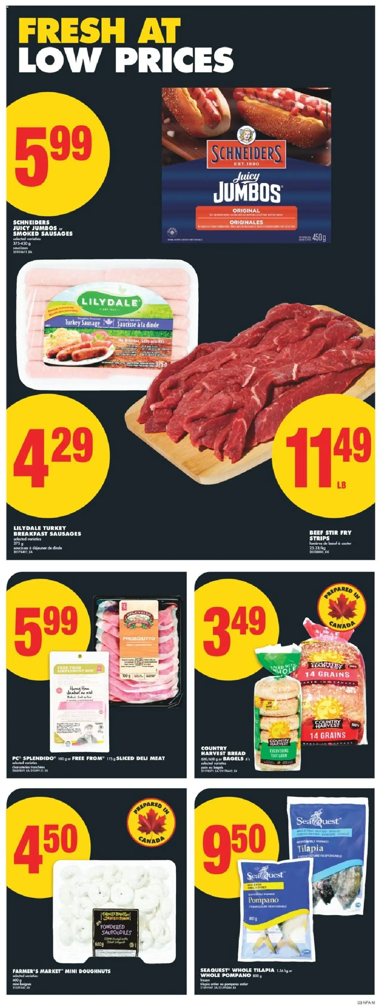 No Frills flyer valid from Mar 27, 2025 - page number 3