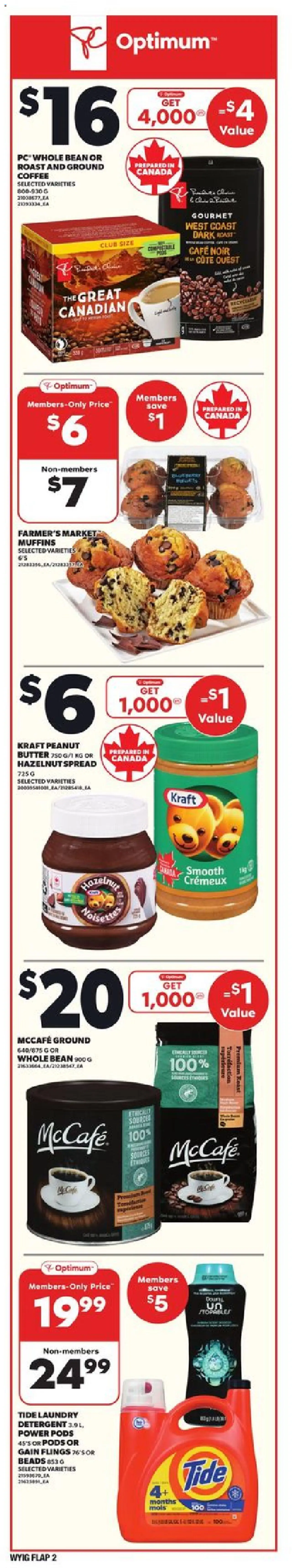 Loblaws flyer valid from Mar 27, 2025 - page number 2