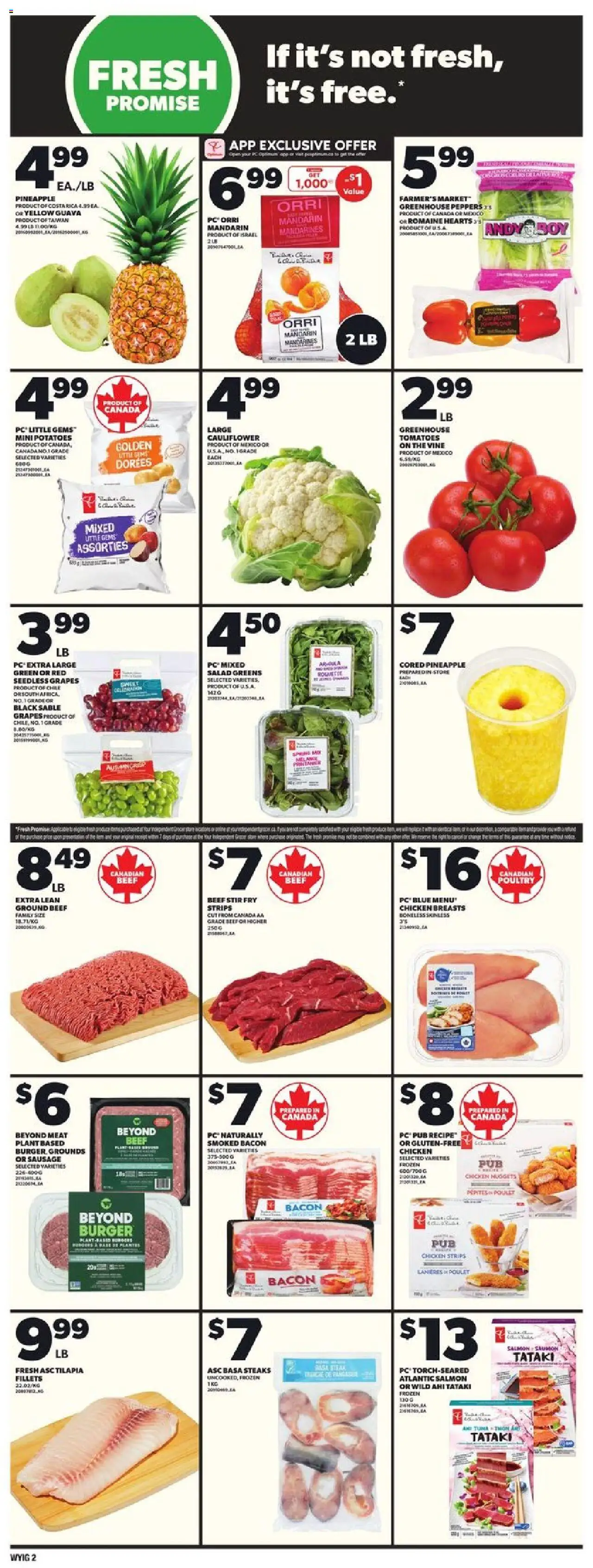Loblaws flyer valid from Mar 27, 2025 - page number 5
